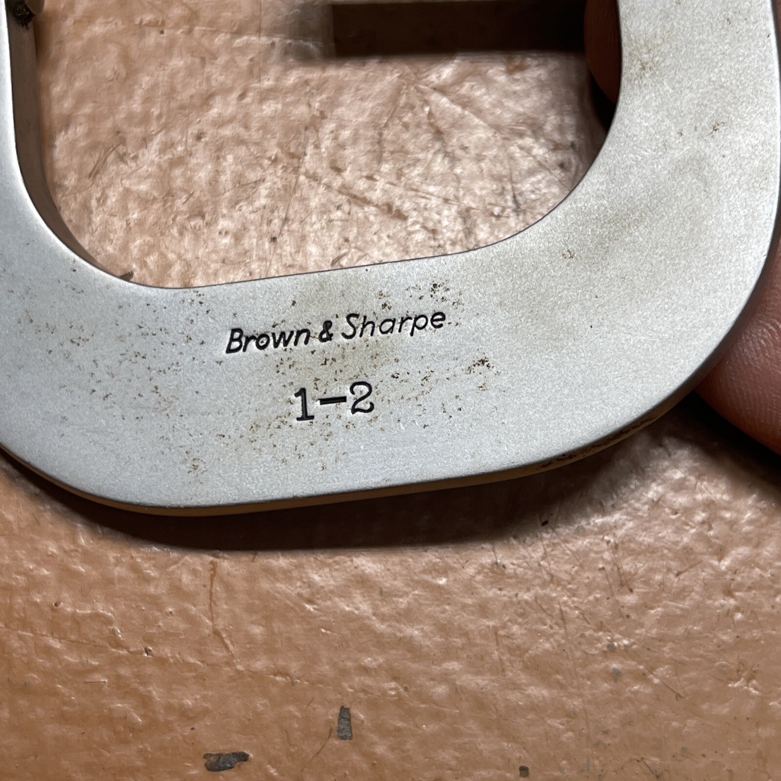 Brown & Sharpe USA 1 – 2 In Outside Micrometer – .0001″ Graduation 1” – 2”