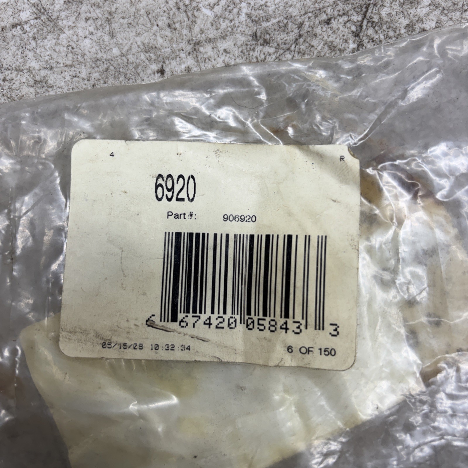 Ammco Ventilated Rotor Silencer Band 906920