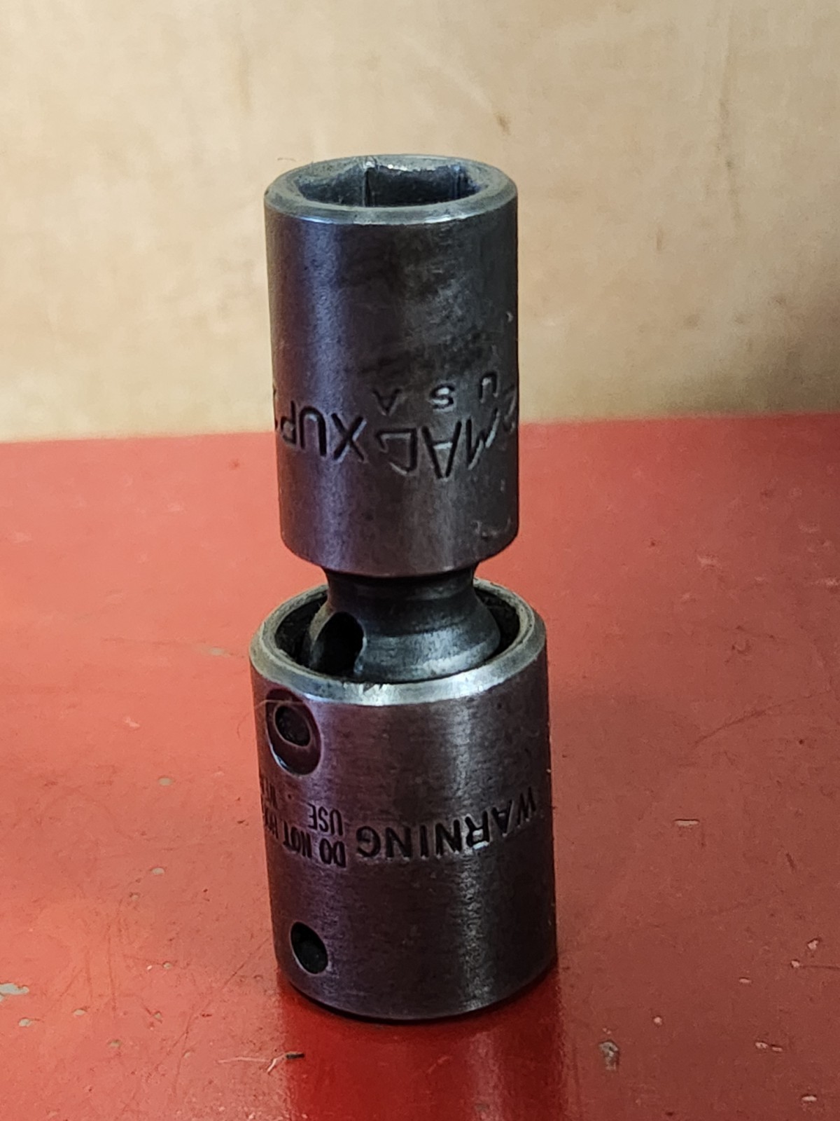 Mac Tools SAE Impact Swivel Sockets 6pt 7/16 1/2 9/16 5/8 11/16 3/4 15/16 Sizes