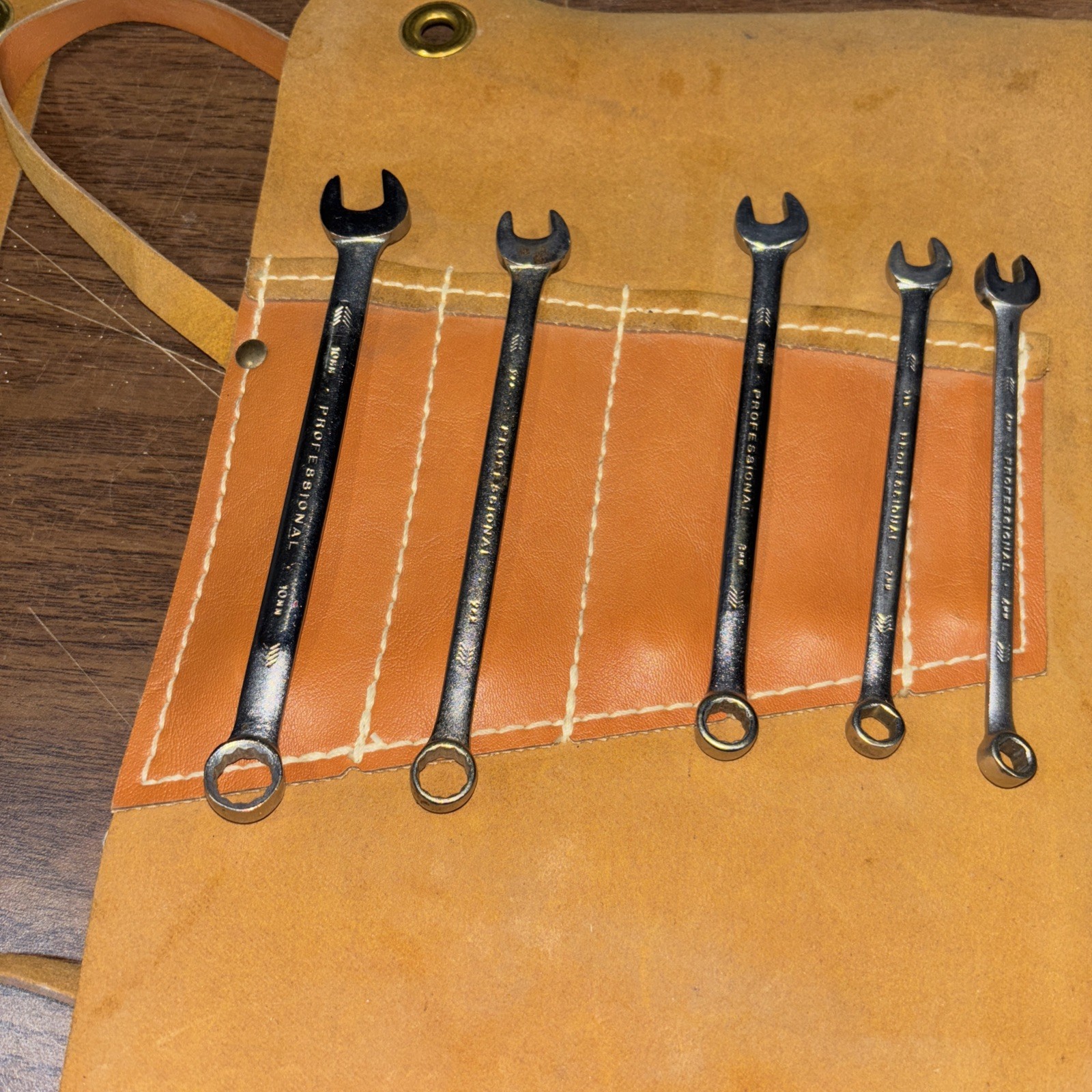 Proto Professional Chevron Style 15 Pc Metric Wrench Set