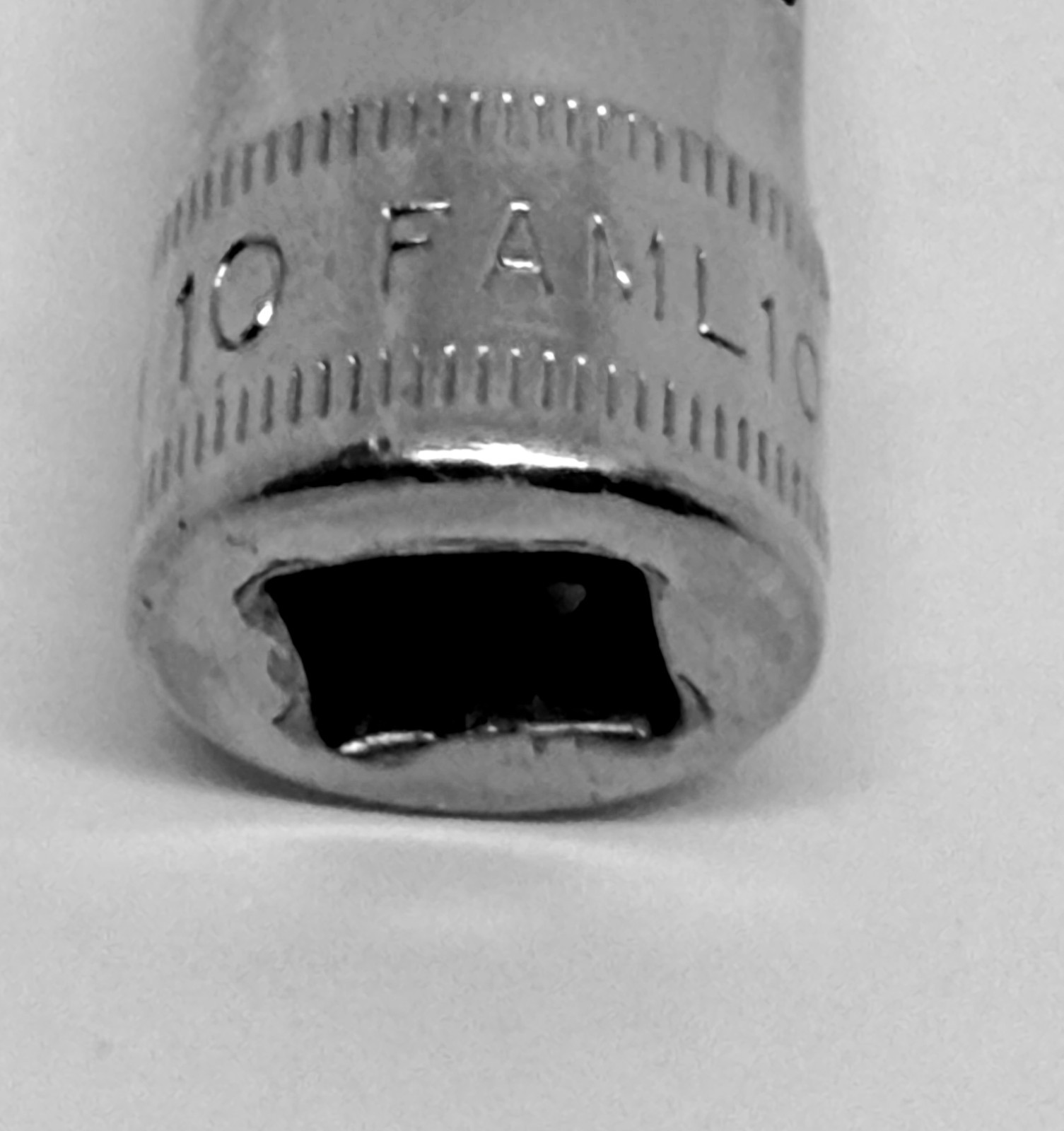 Snap-on FAML10 10” Extra Long HEX Socket 3/8″Drive Chrome Made in USA
