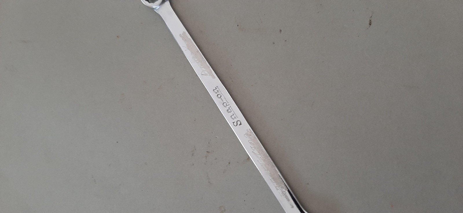 Snap-on Tools OEXM6 6mm 12Pt Point Combination Wrench USA Owner Mark 607