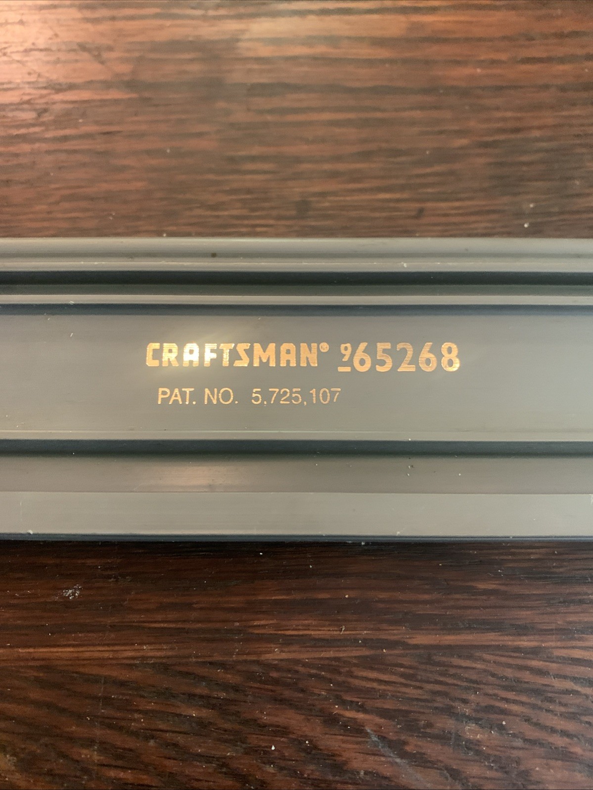 Sears Craftsman USA NOS 1/2” Socket Loc’R Rack Rare 65268 Twist Lock New W/tag