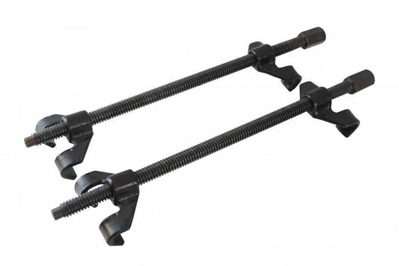 (07968) Coil Spring Compressor 370mm Set 2pc Heavy Duty Suspension Clamps Car