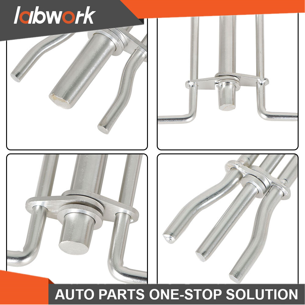 Labwork 3x Hydraulic Cylinder Piston Rod Seal U-Shaped Cup Installation Tool Kit