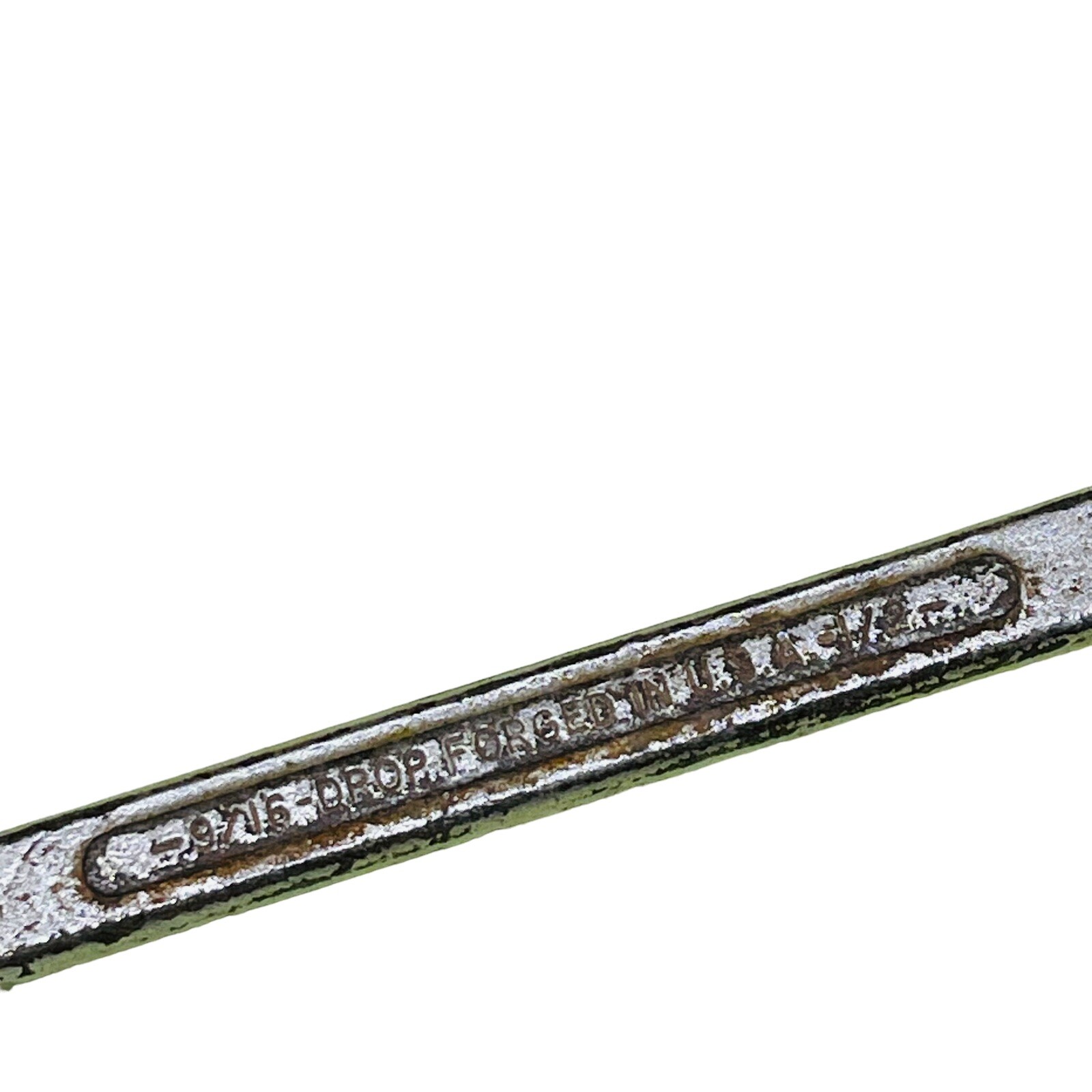 Lot 2 Offset Box Wrench Craftsman 11/16 5/8” & Unmarked 9/16 1/2” 12 Point