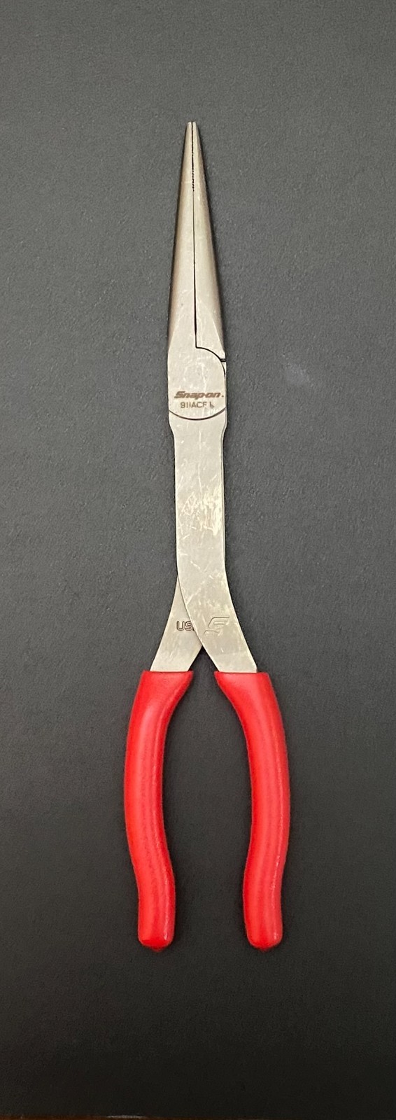 Brand New Snap-On 11″ Long Nose Pliers 911ACF