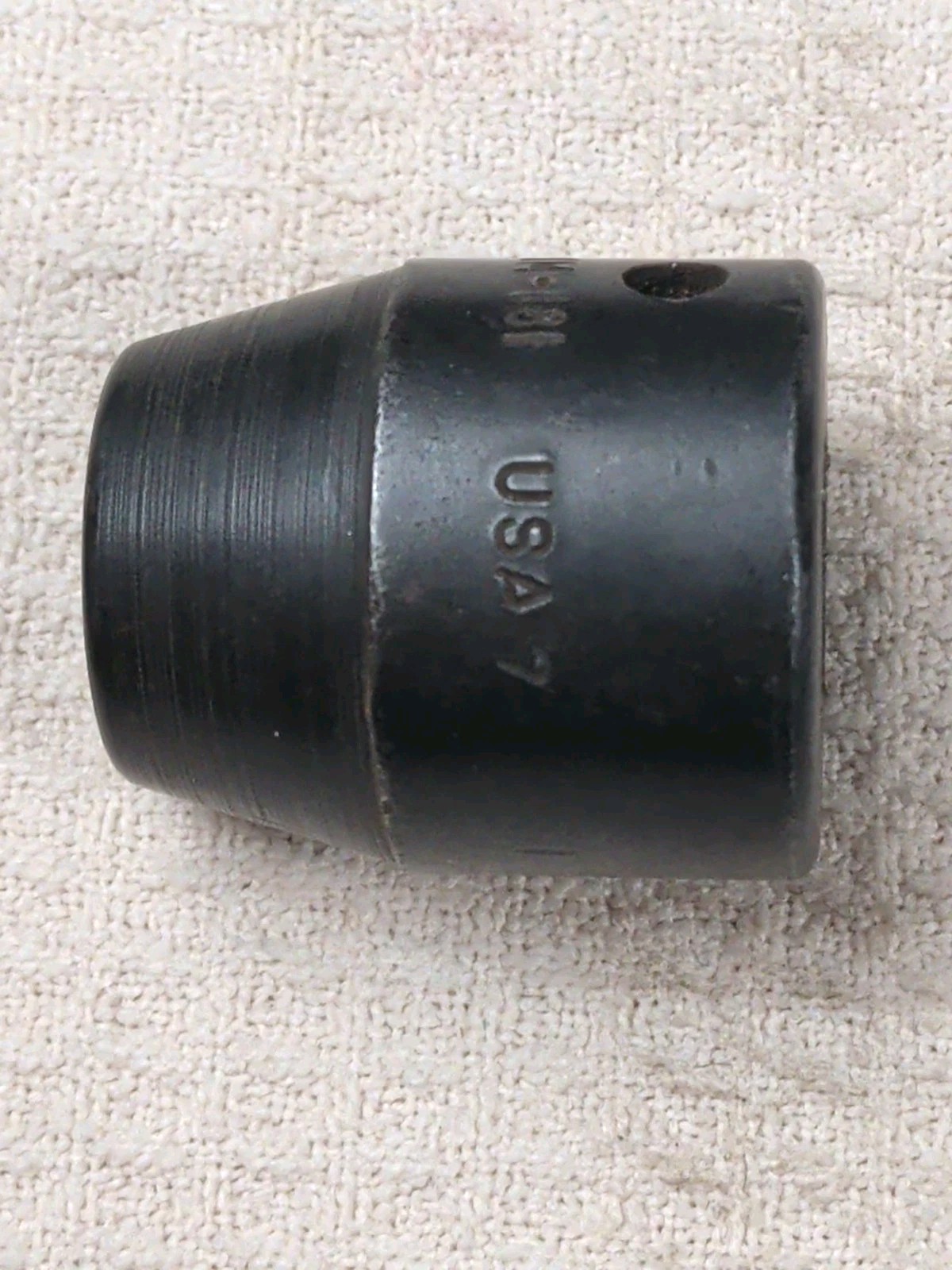 Snap-on Tools USA 5/8″ Drive 9/16″ SAE 6 Point Shallow Impact Socket IM181