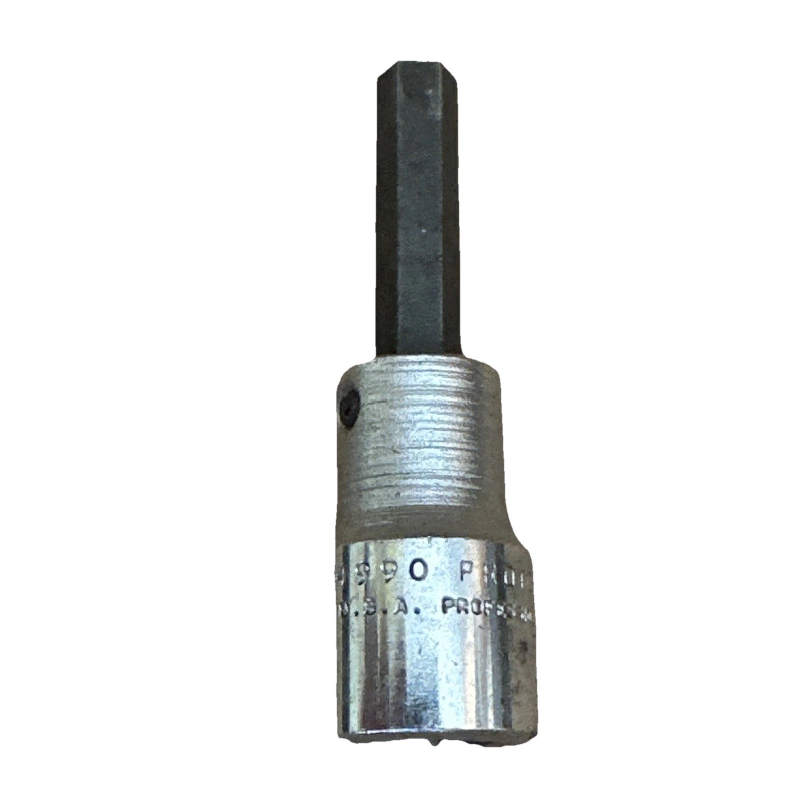 Proto Professional 1/4″ Hex Bit 3/8″ Drive Socket 4990 1/4 Inch Made In USA