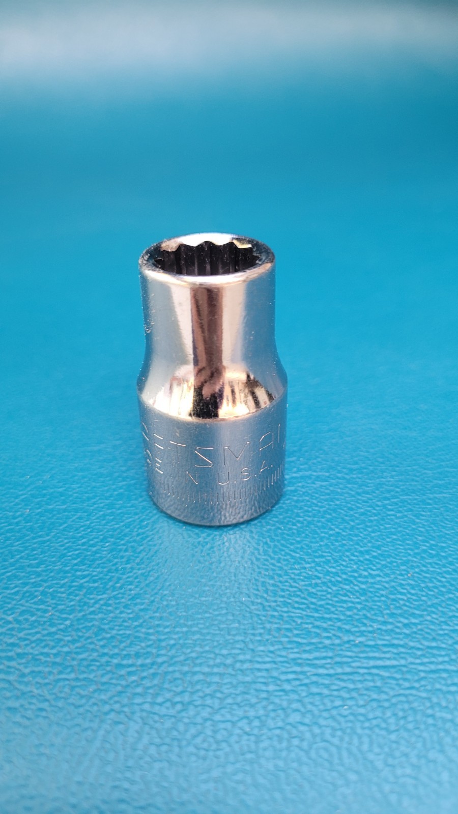 Craftsman G1-44233 12mm 1/2 Drive Shallow 12 Point Socket Vintage USA