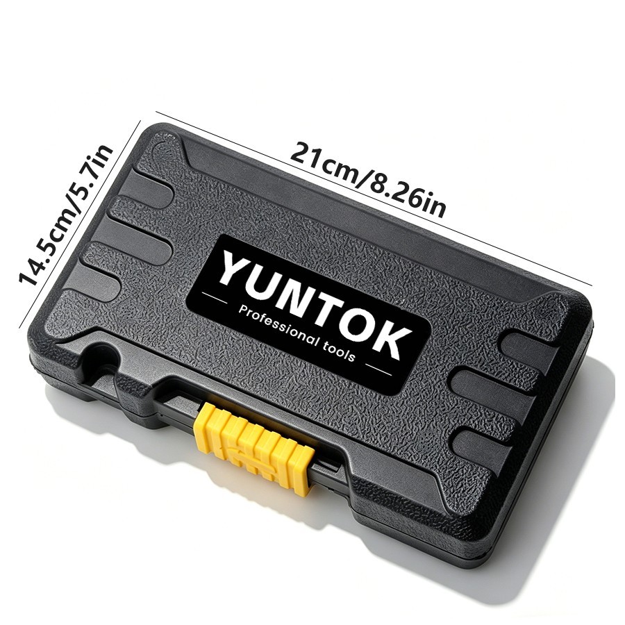 YUNTOK [14pcs Nut Extractor Kit] Nut Removal Tool With 13 Bolts And Nut Removers