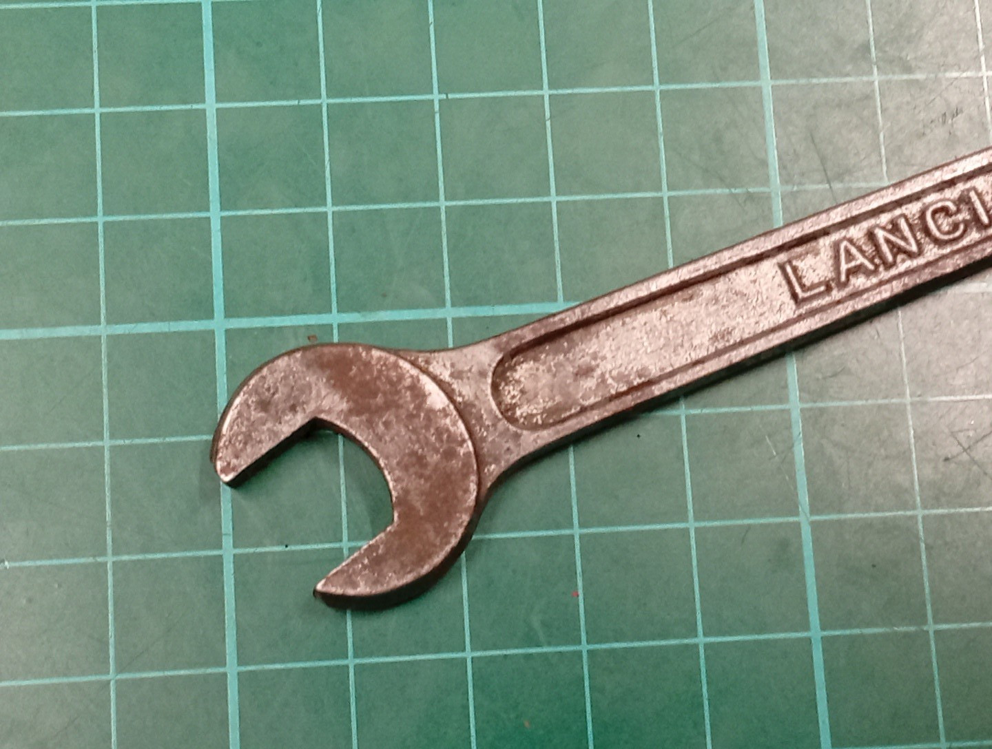Vintage LANCIA 2186.271, 9MM x 11mm Open Ended Spanner