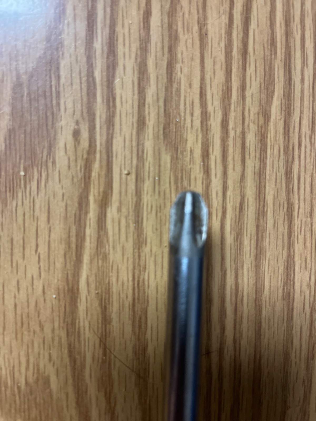 SNAP ON – NO4 PHILLIPS SCREWDRIVER WITH BLACK/RED CUSHION GRIP HANDLE- LOC#279