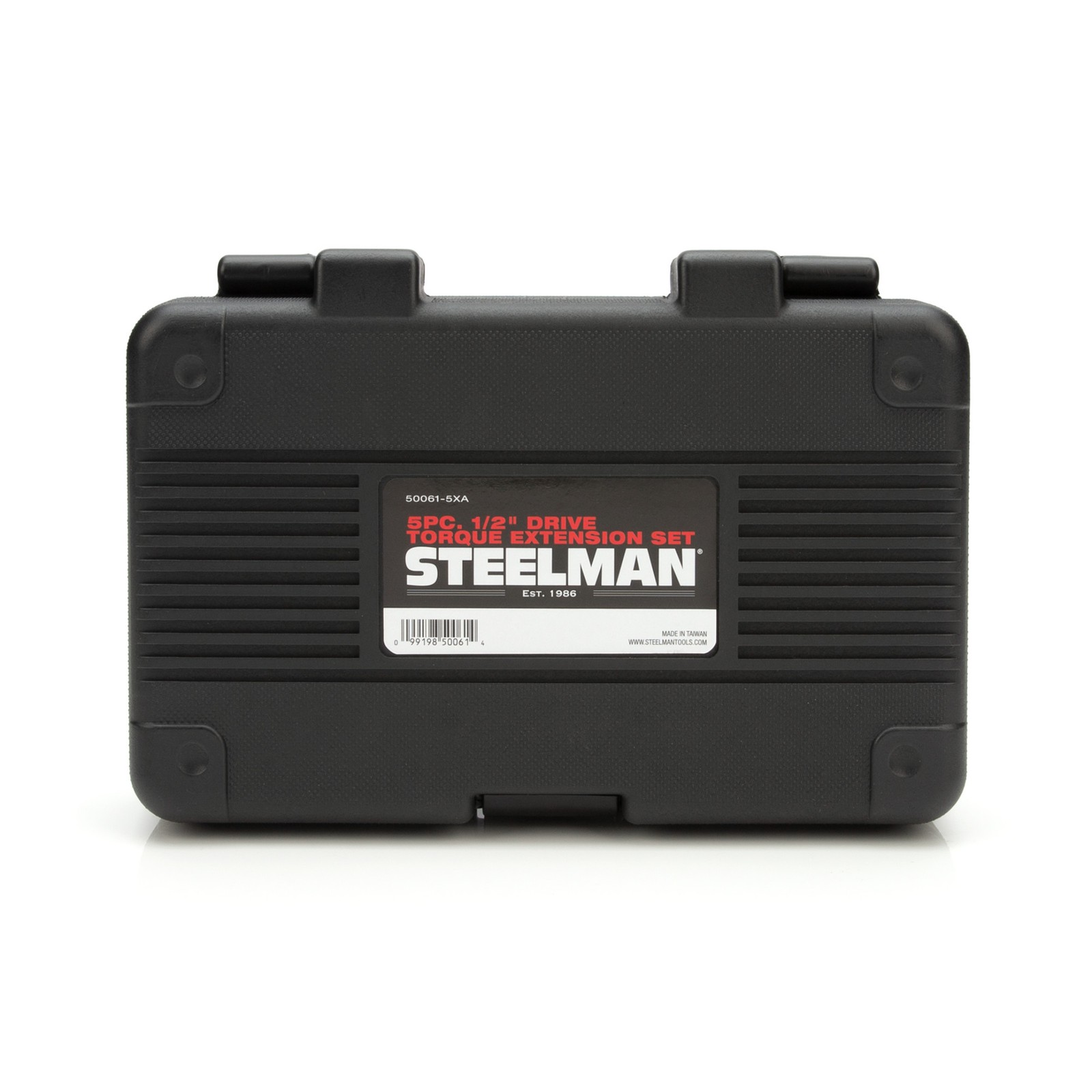 Steelman 5 Piece 1/2 in. Drive Torque Extension Set with Storage Case 50061-5XA