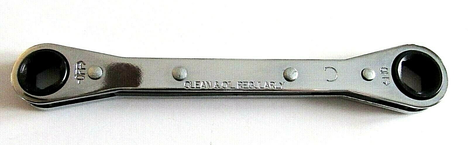 Lang 3/8″ x 7/16″ Flat Ratcheting Box Wrench RB-1214