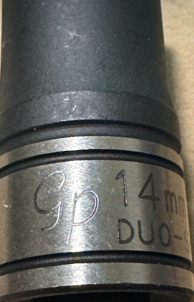 82114M | 1/2″ Drive x 14mm Standard Length 12 Pt Duo-Socket Lifetime Warranty