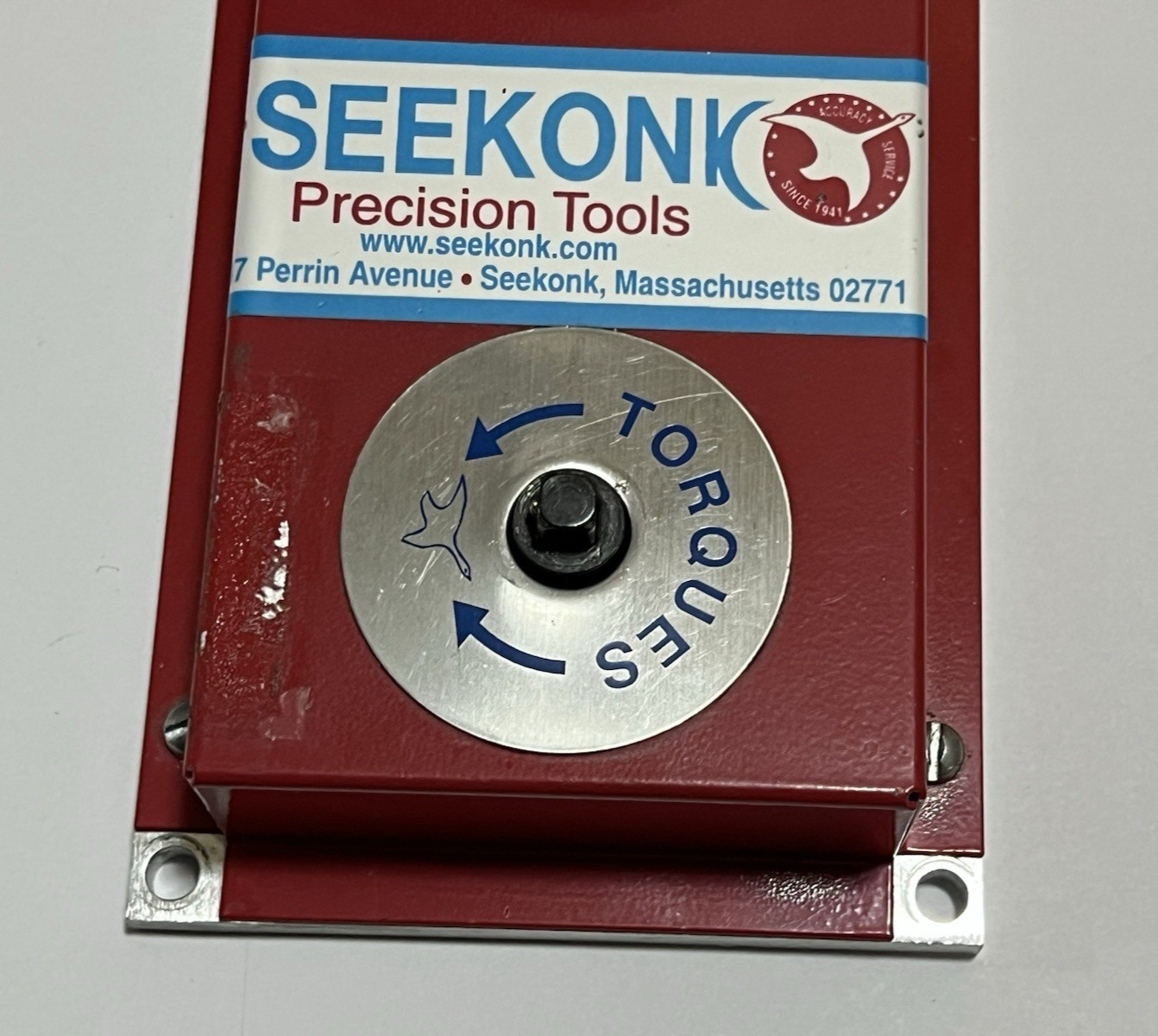 Seekonk TA-30 Torque Analyzer Gauge Precision Tool 1/4 Drive 0-30 Inch/Pounds