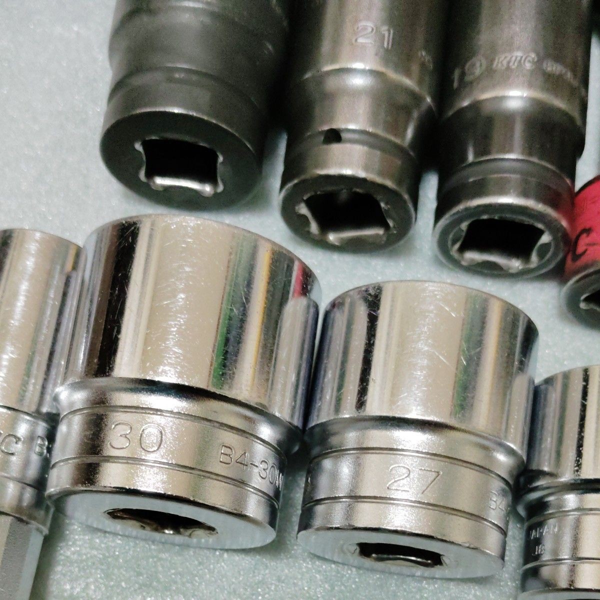 KTC Nepros Ko-ken Socket Wrench Set 3/8 1/2 Ratchet Japan Tool Lot