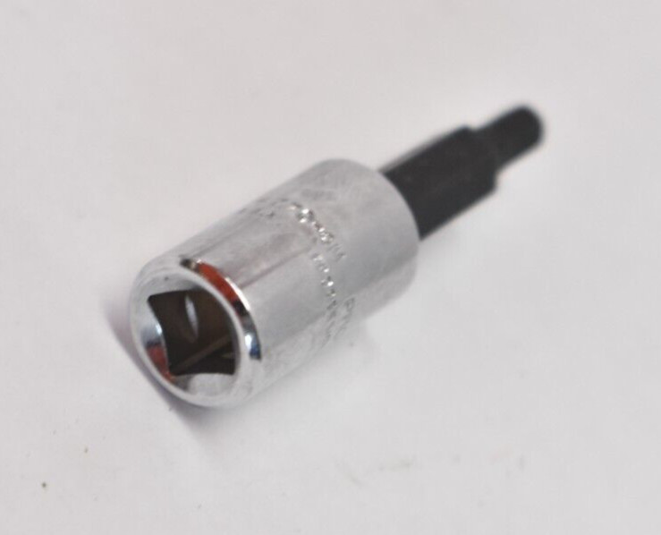 Proto Professional 4770-4M 1/4″ Drive 4mm 1-7/8″ Metric Standard Hex Bit Socket