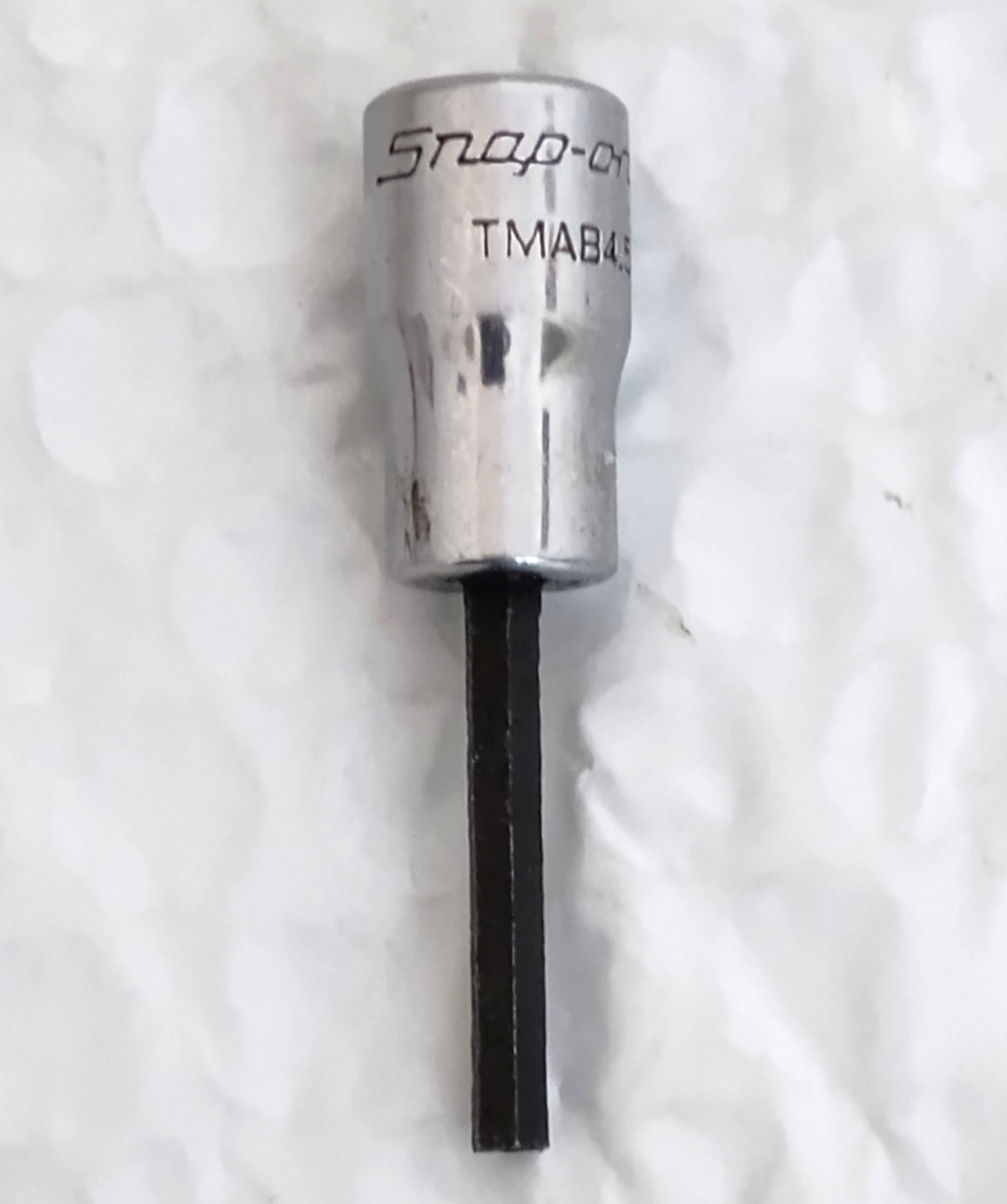 SNAP ON TMAB4.5E, 1/4″ SOCKET DRIVEN, 9/64″ ALLEN/HEX BIT.