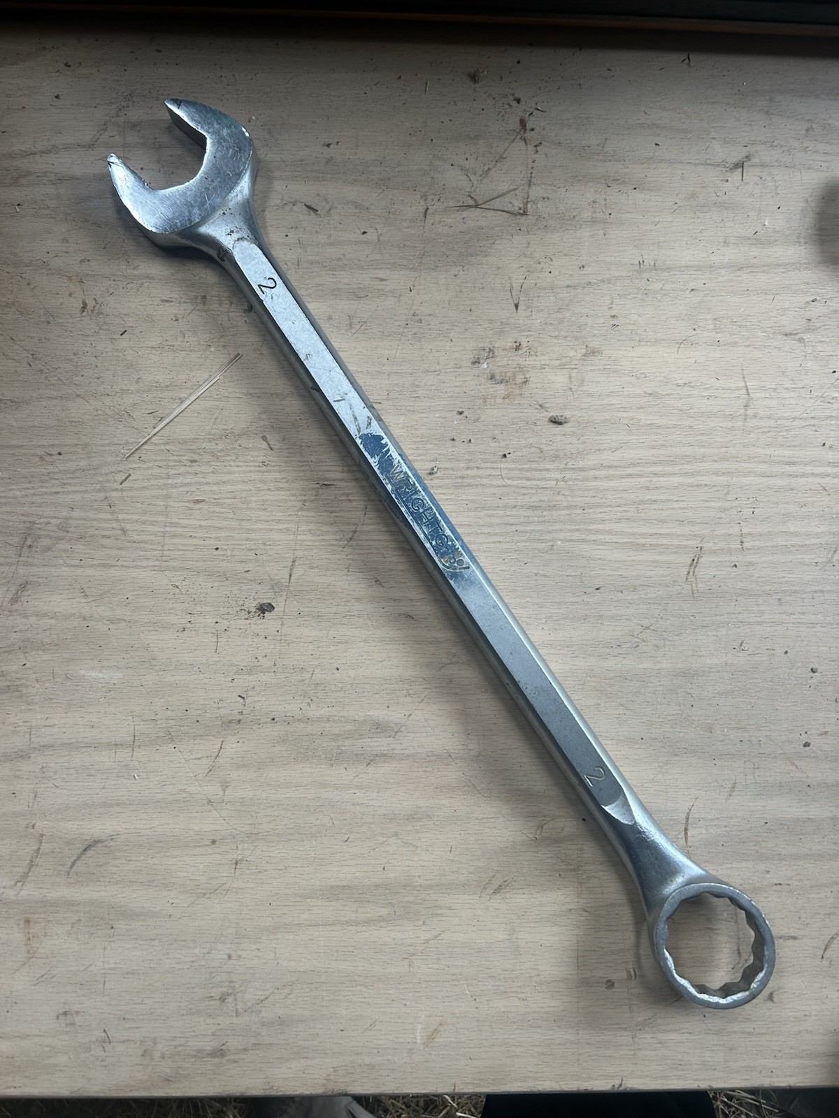 Wright Tool 1164 2″ Combination Wrench WrightGrip USA