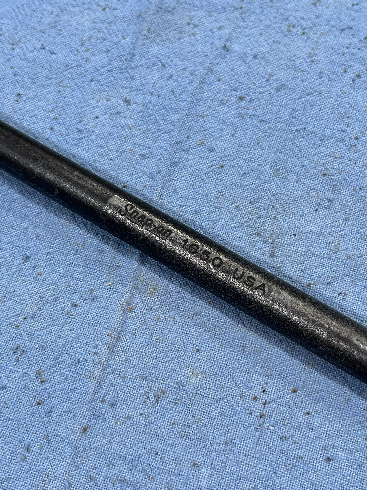 Snap On Tools USA 1650 Rolling Head Lady Foot Pry Bar 16”