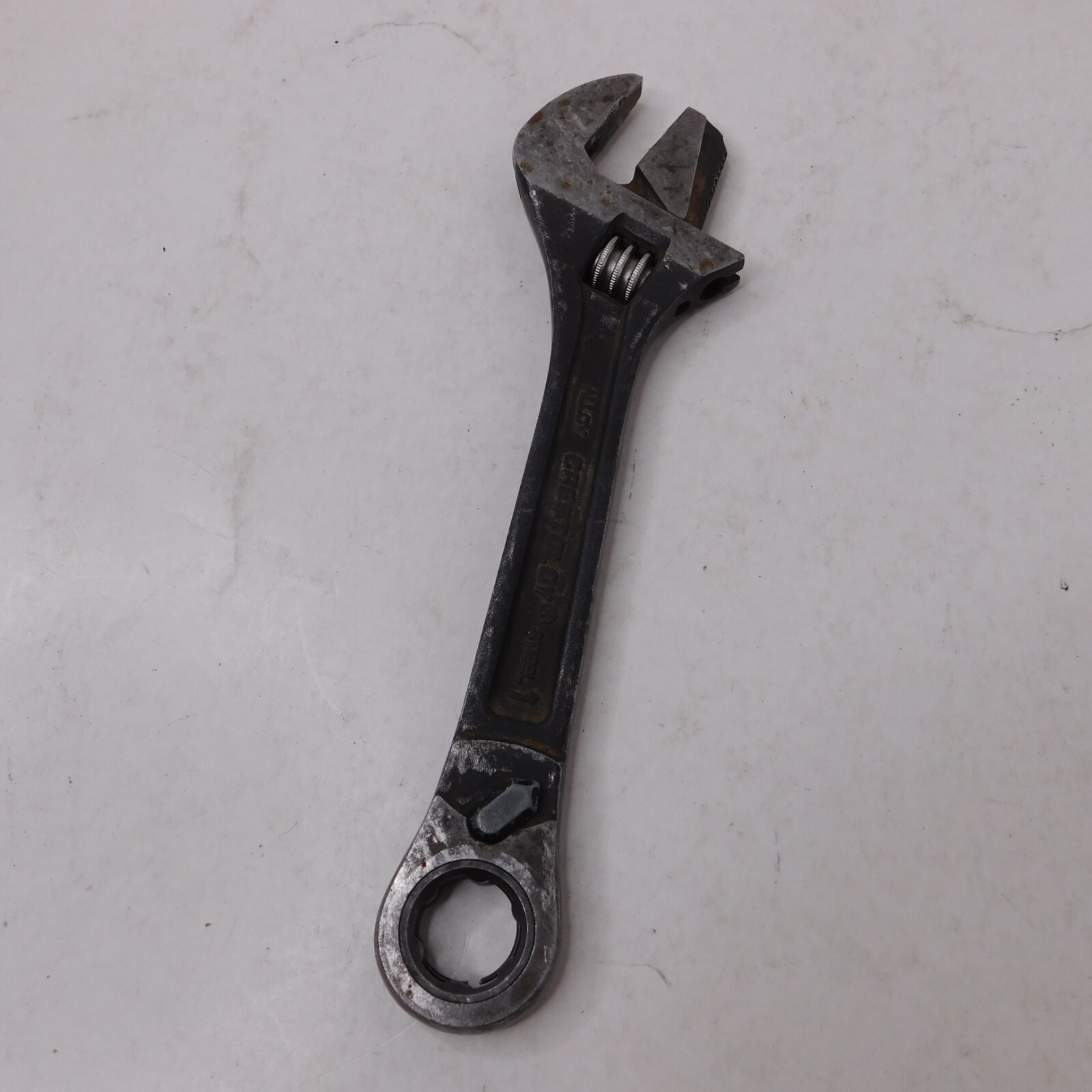 Crescent 8″ Crestoloy Reverse Ratcheting Spline Combo Wrench 8in