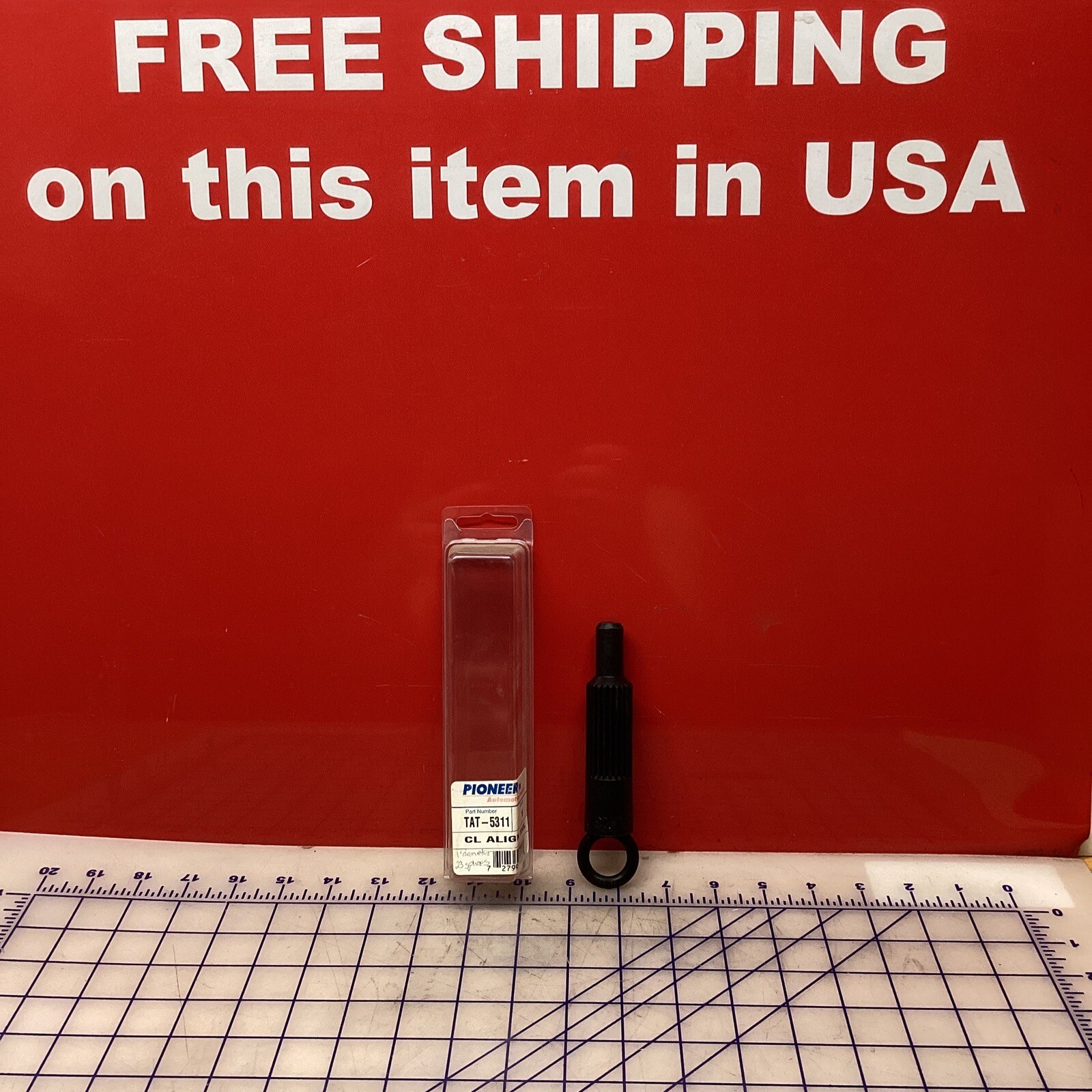 Pioneer Inc. Automotive Products Clutch Alignment Tool #TAT-5311