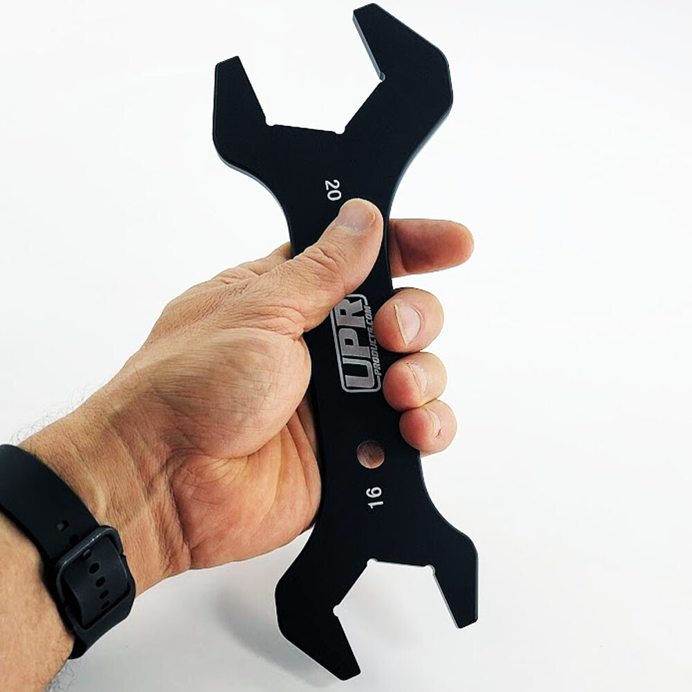UPR Aluminum Wrench 16AN 20AN – 7075 Comparable to STEEL – .270 Thick
