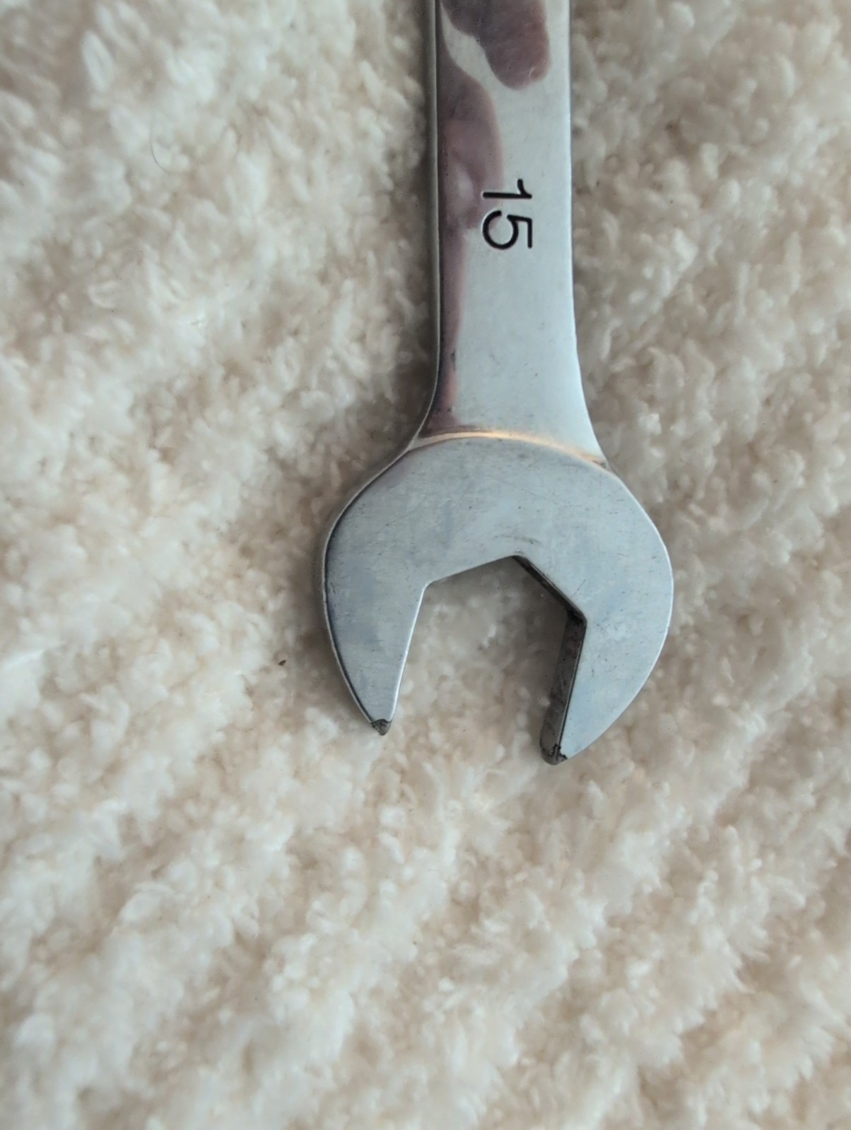 Mac Tools Thin Open-End Wrench 14mm x 15mm DTM1415