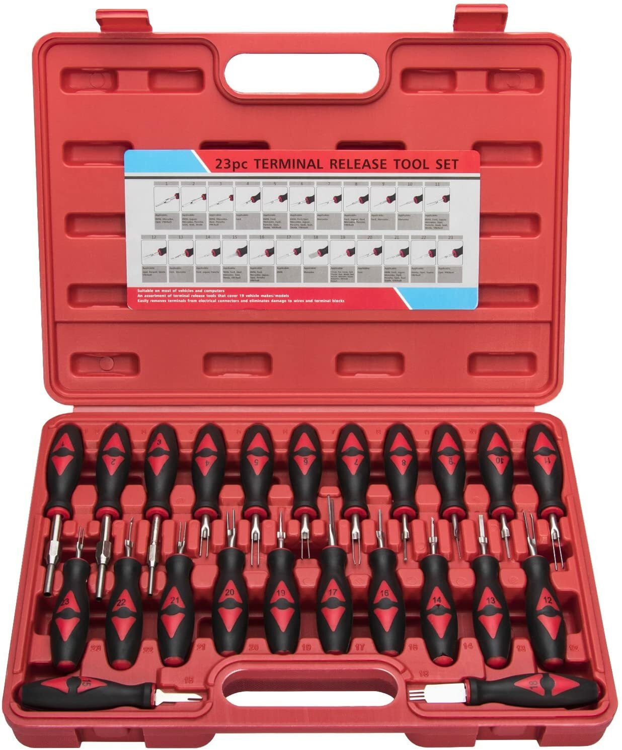 Universal Terminal Release Tool for BMW Mercedes VW Jaguar Toyota Saab Ford Fiat