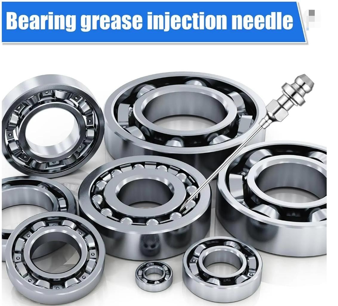 7pc Grease Fitting Needle Set for Automotive for hvac and Machinery For