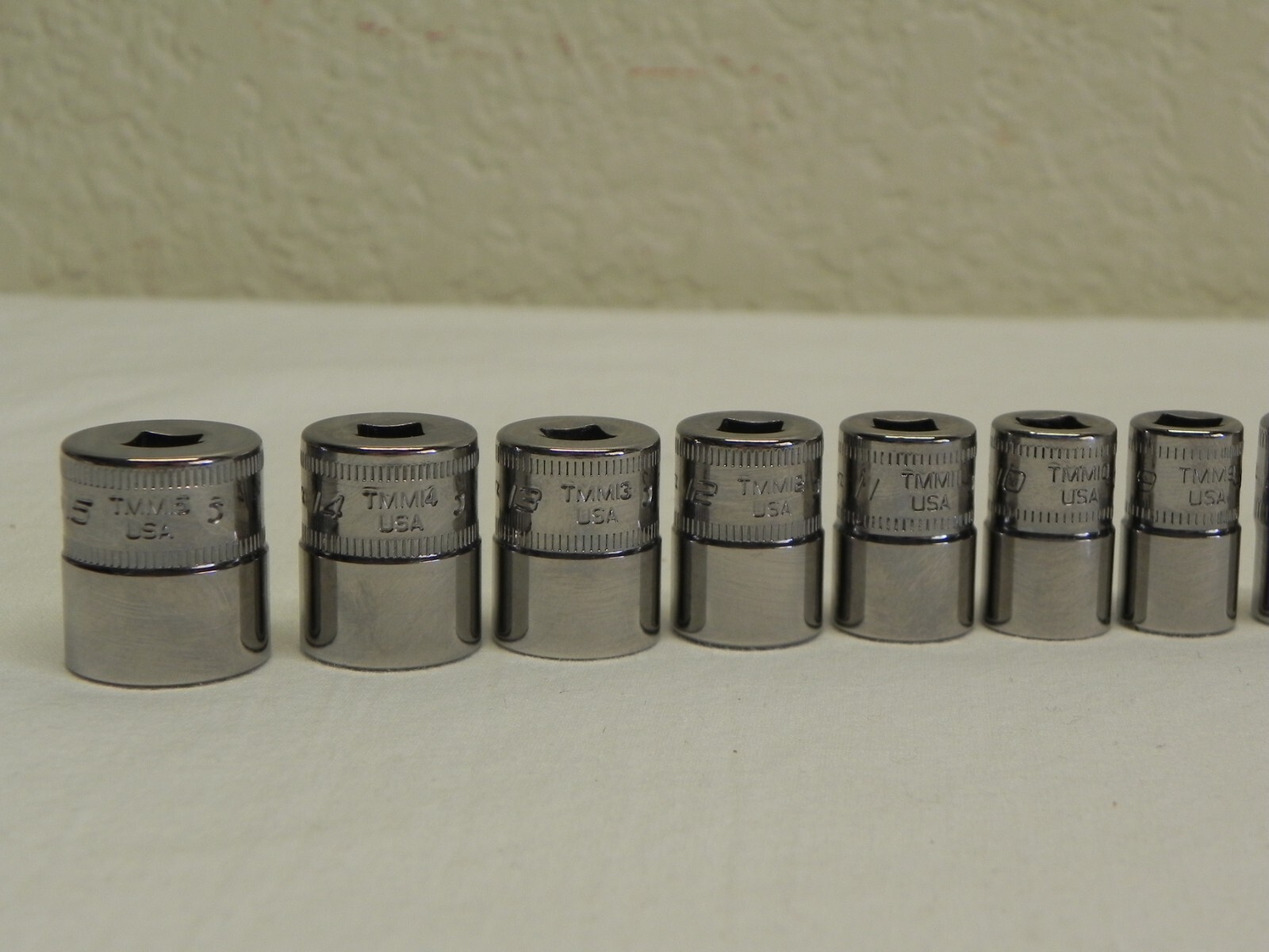 Snap-On 117TMM 17 Piece 1/4″ Drive 6 Point Metric Service Starter Set w/Holder