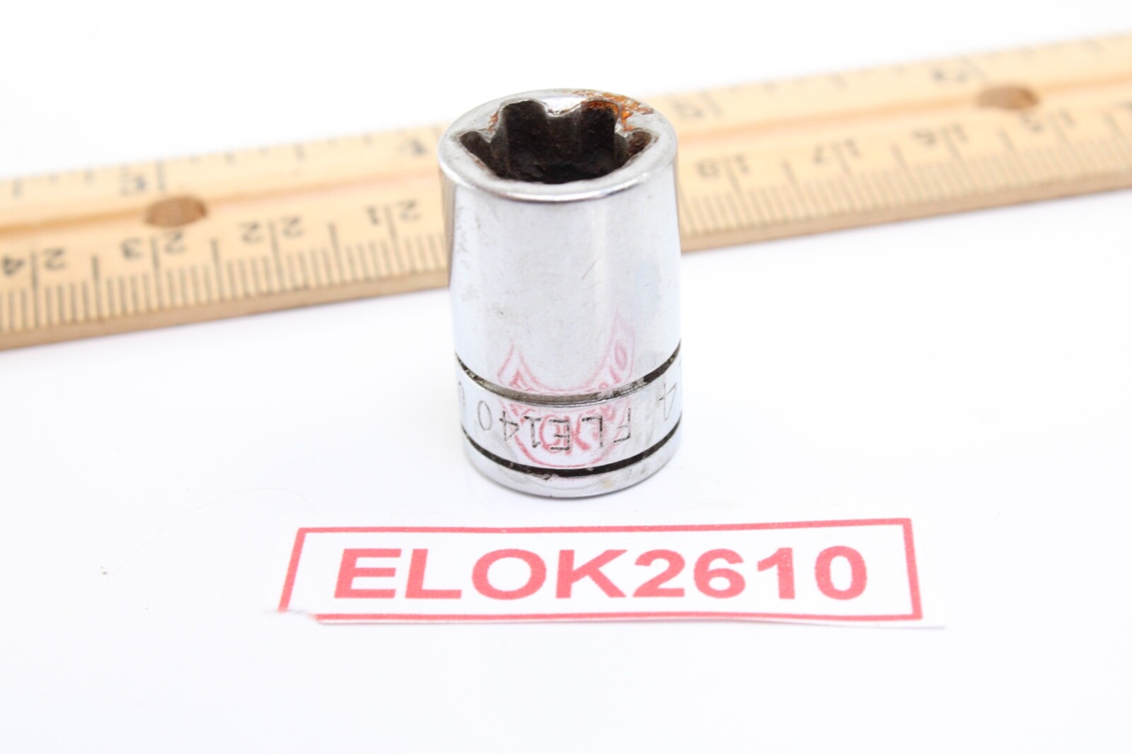 Snap On FLE140 Torx E14 3/8″ Drive Chrome Inverse Socket USA