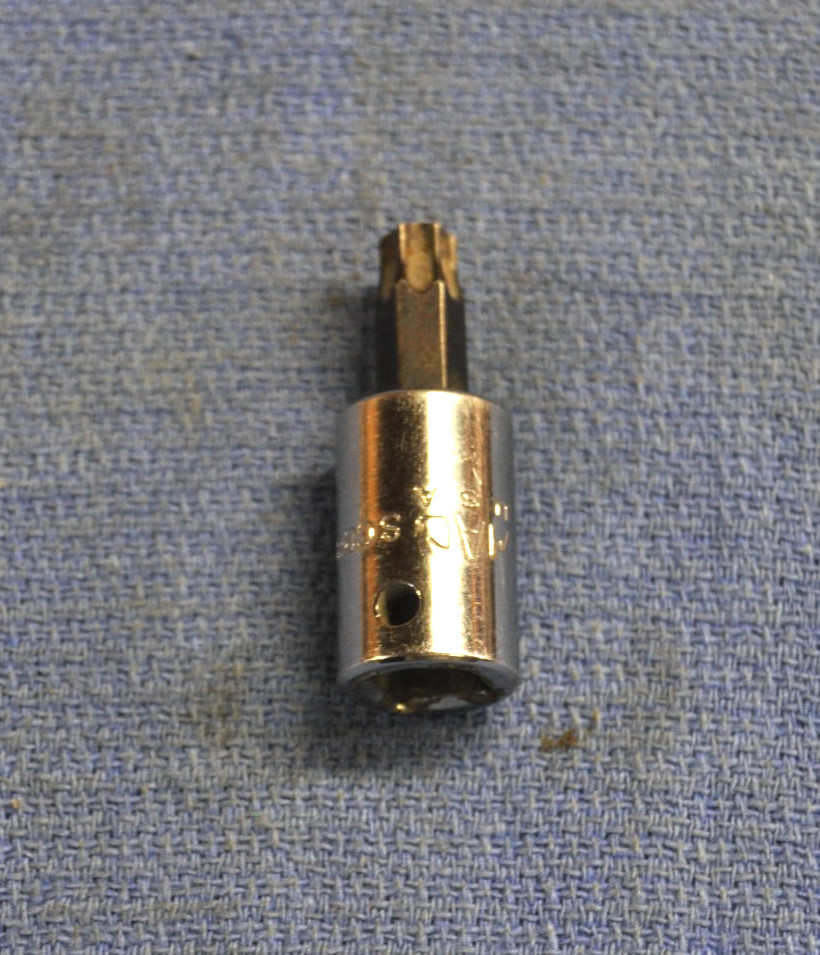 MAC 3/8″ drive x T45 security torx socket #C88 Made in USA