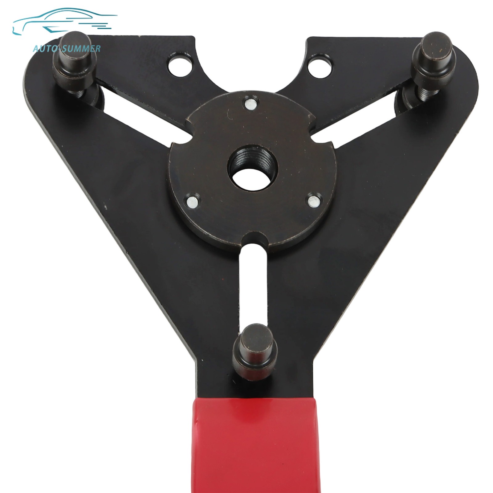 23 Pieces A/C Compressor Clutch Hub Puller Removal Installation Holding Tool Kit