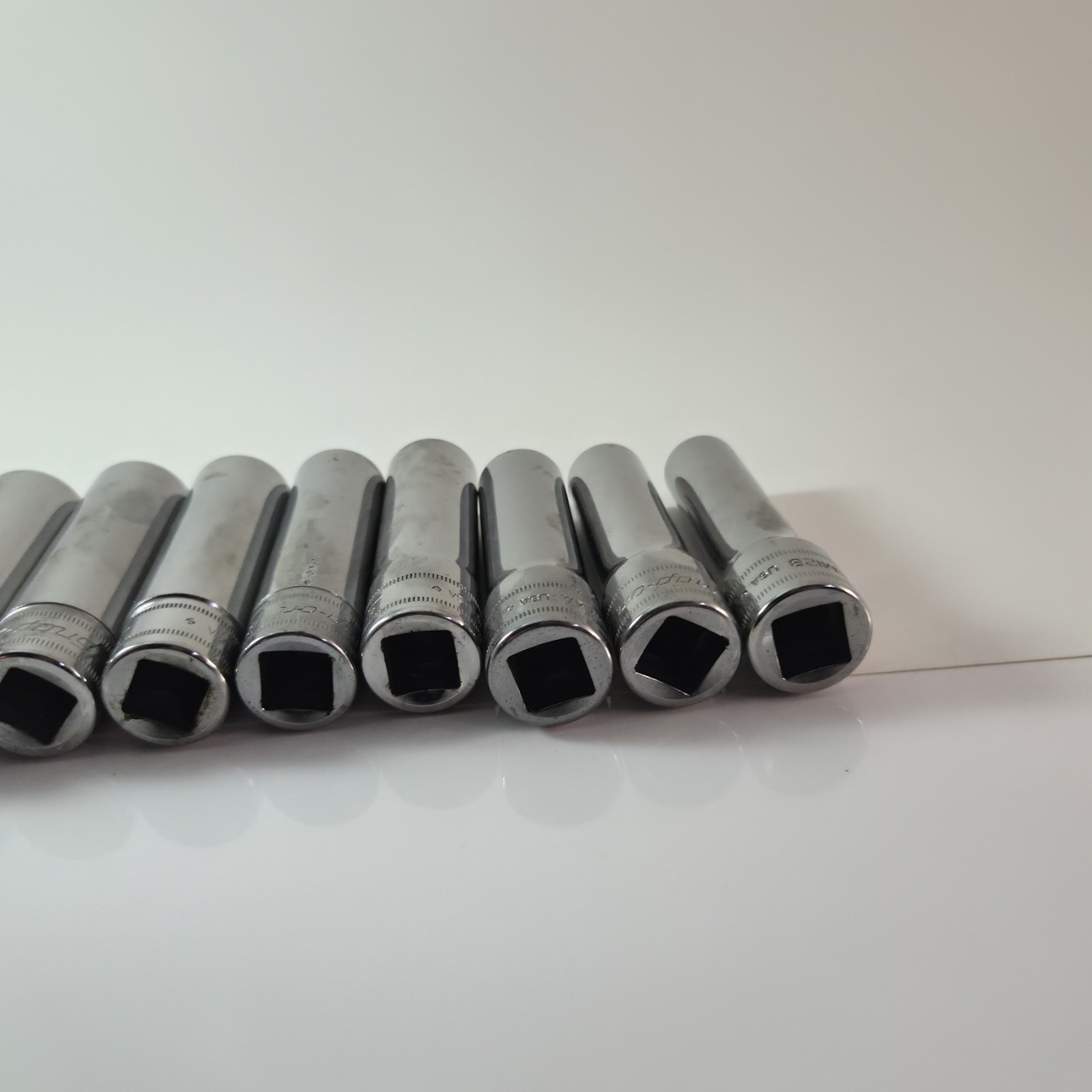 13 pc 1/2″ Drive 12-Point Metric Flank Drive® Deep Socket Set (12-24 mm) 313SMY
