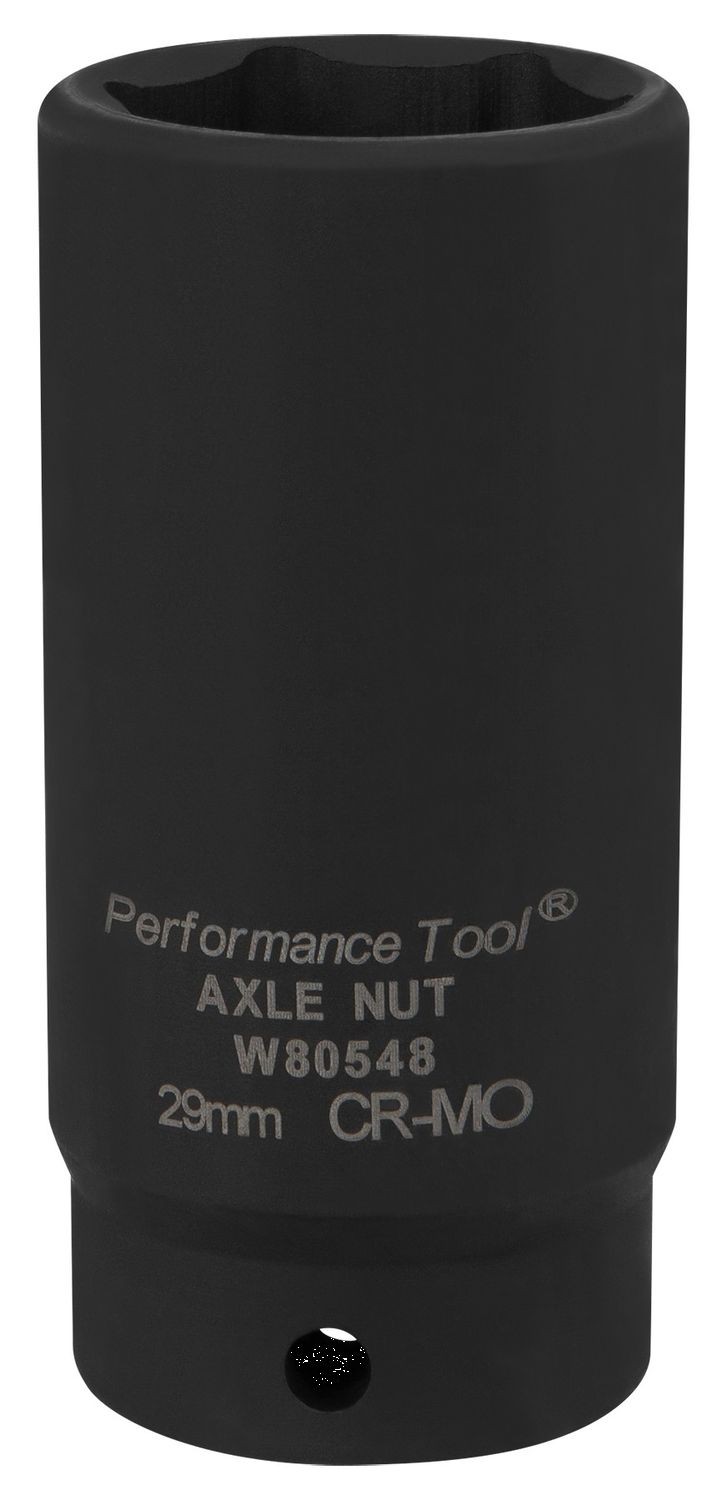 Performance Tool W80548 29mm FWD Axle Nut Skt Chr-Moly