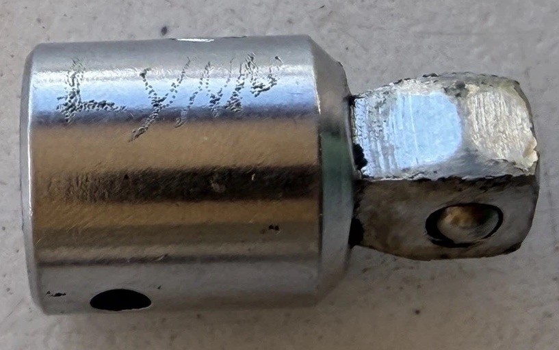 MAC Tools 1/2″ Drive 1-5/8″ Chrome Wobble Extension Part# V1EW (Made In USA)