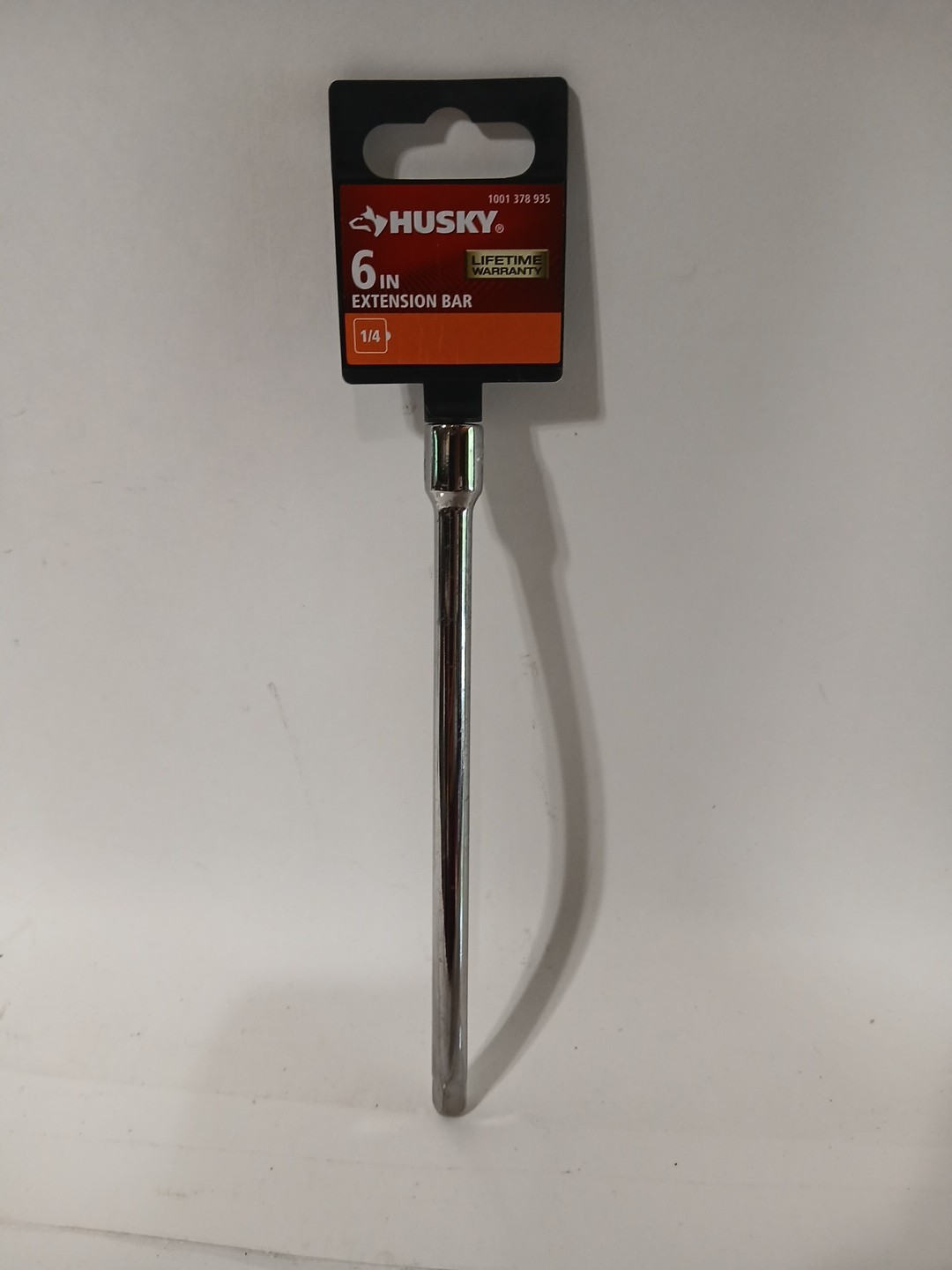 Husky 6 in. 1/4″ Drive Extension Bar Socket Wrench NEW Sealed Lifetime Warranty