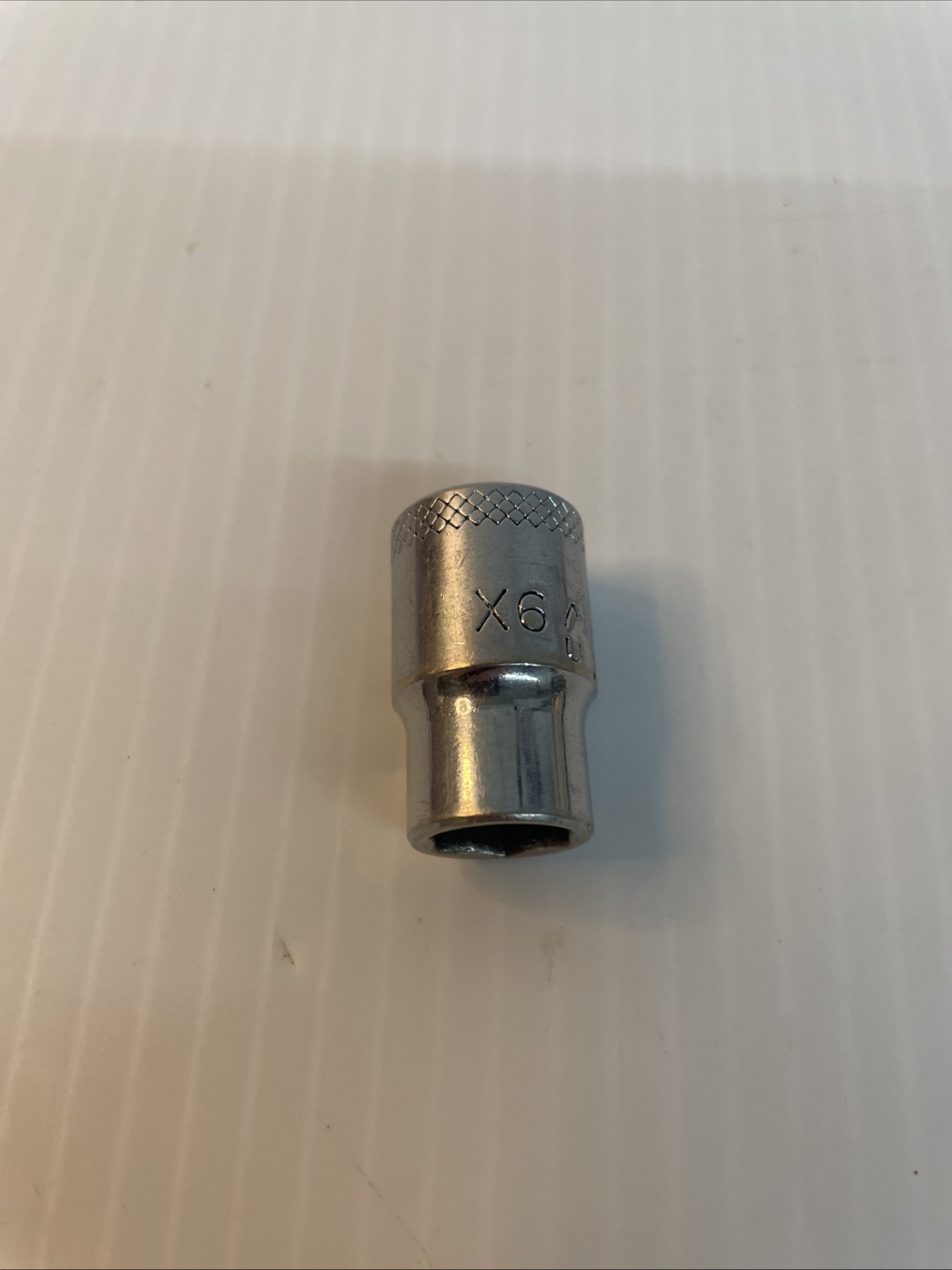 Mac Tools X6 10MM – 10mm 6 Point 3/8” Drive chrome socket made in USA-Pre Owned