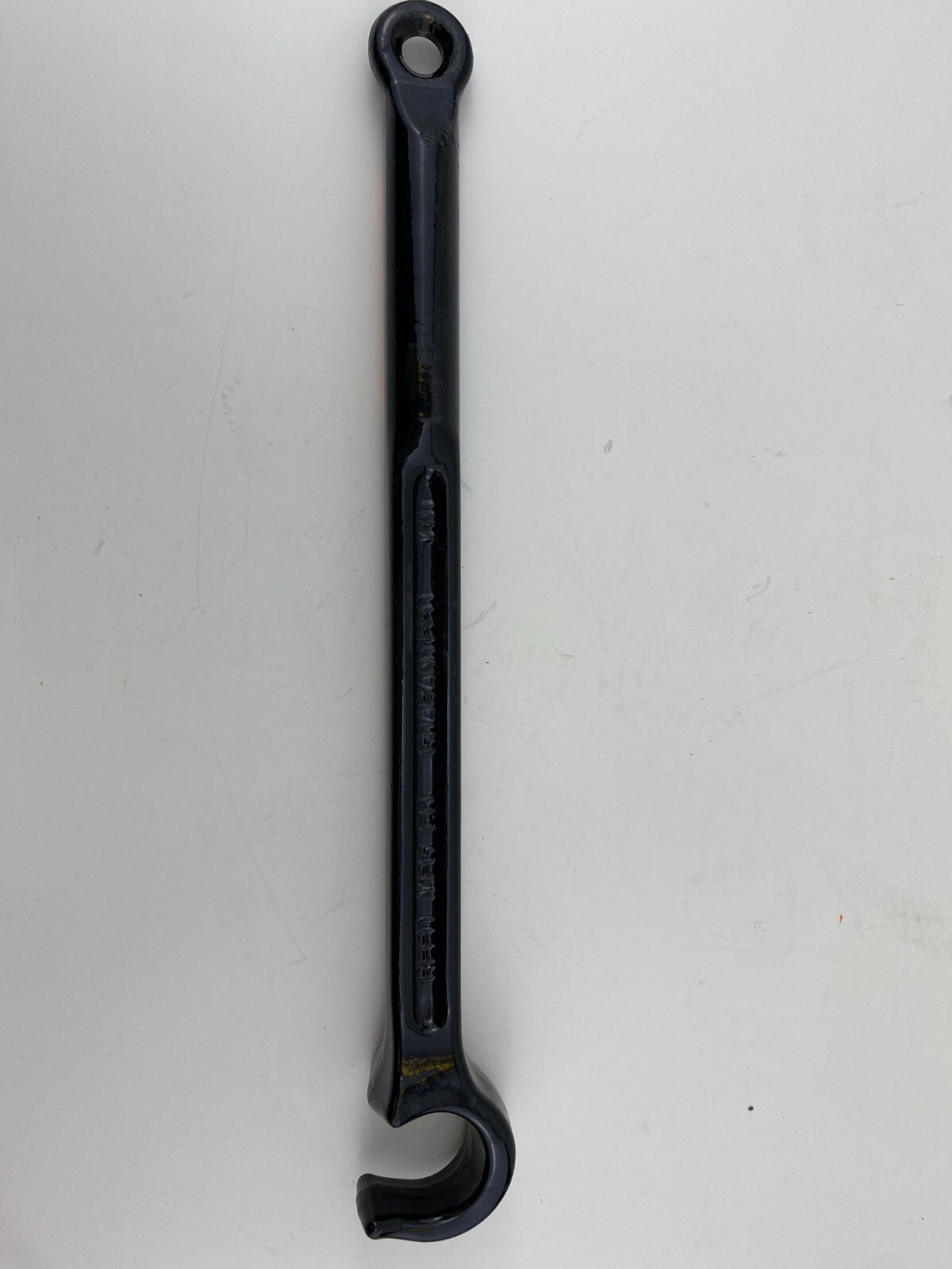 Reed VW1 Valve Wheel Wrench 1″, Single End, 15″,Forged Steel