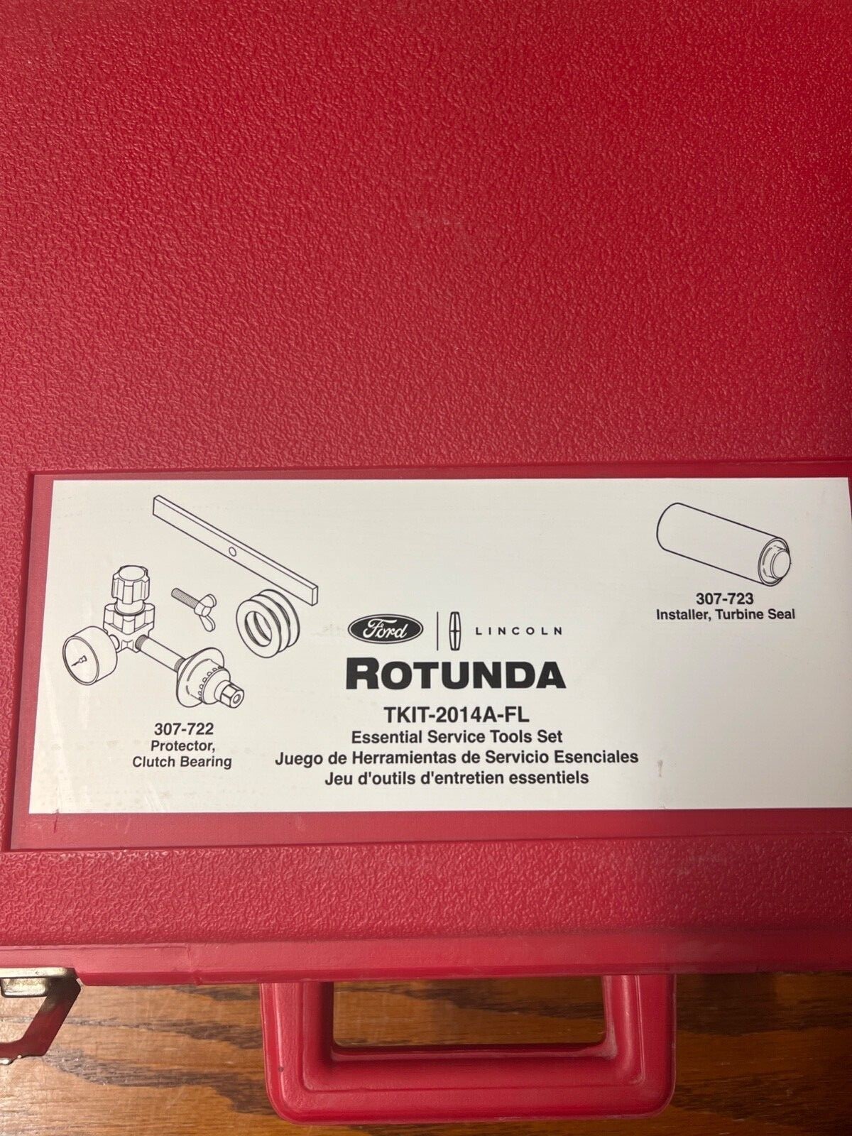 Ford Rotunda TKIT-2014A-FL DPS6 Clutch Bearing Special Service Tools Set