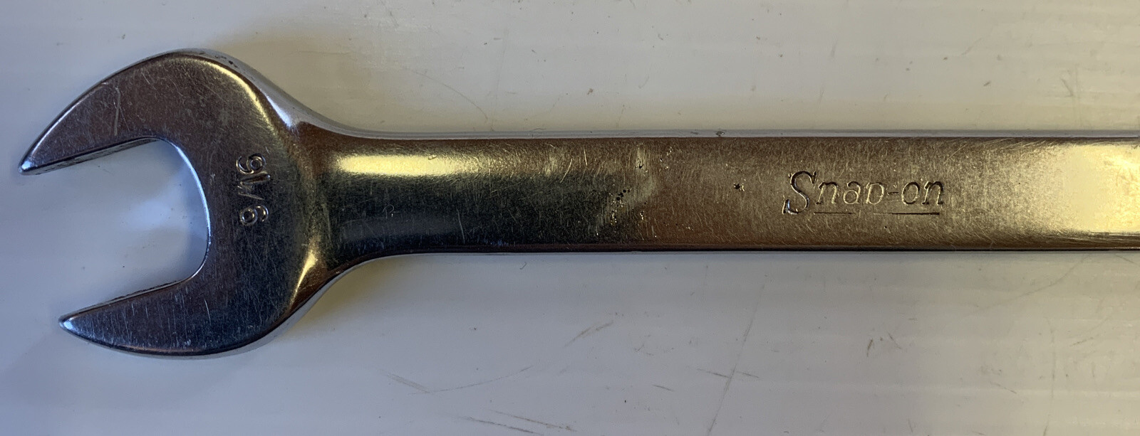 Used Snap On Tools • OEX180 • 9/16» 12PT Combination Wrench U