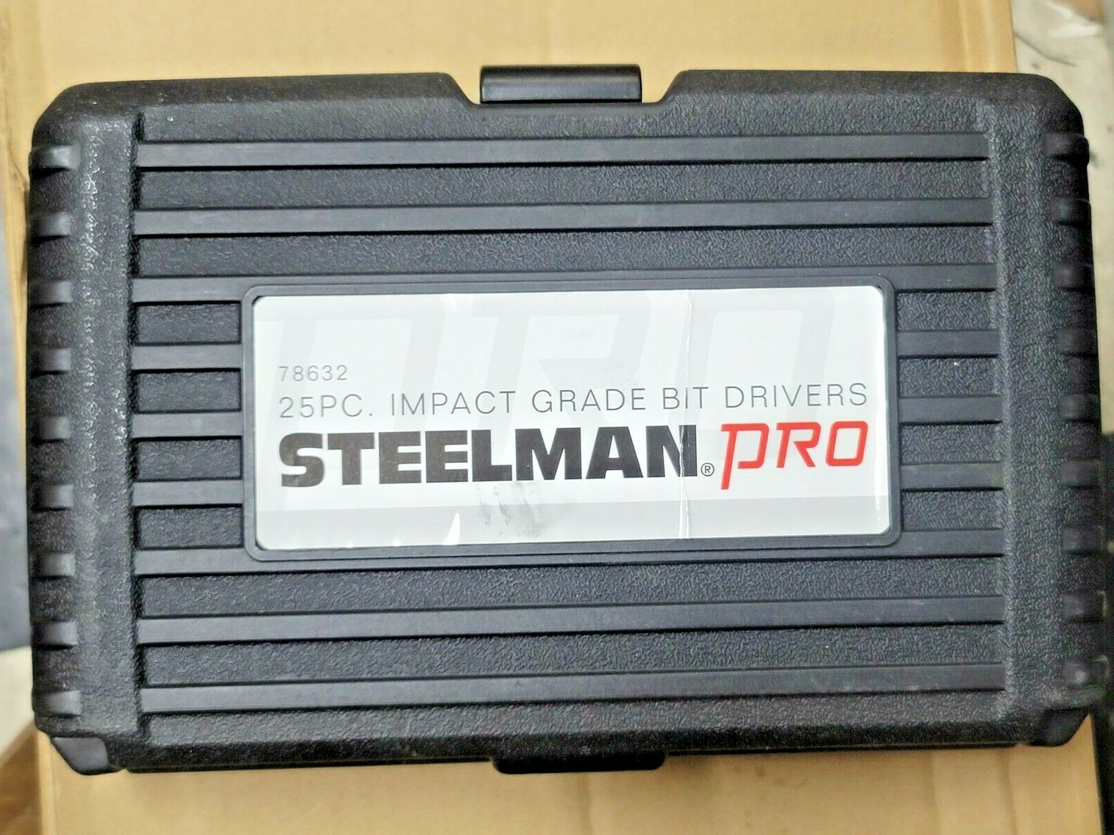 Steelman PRO 25pc Impact Bit Driver Set Screwdriver, Torx, Ball Tip Hex #78632