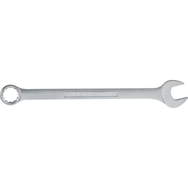 CRAFTSMAN 1-1/4-in 12-point Standard (SAE) Standard Combination Wrench (no case)