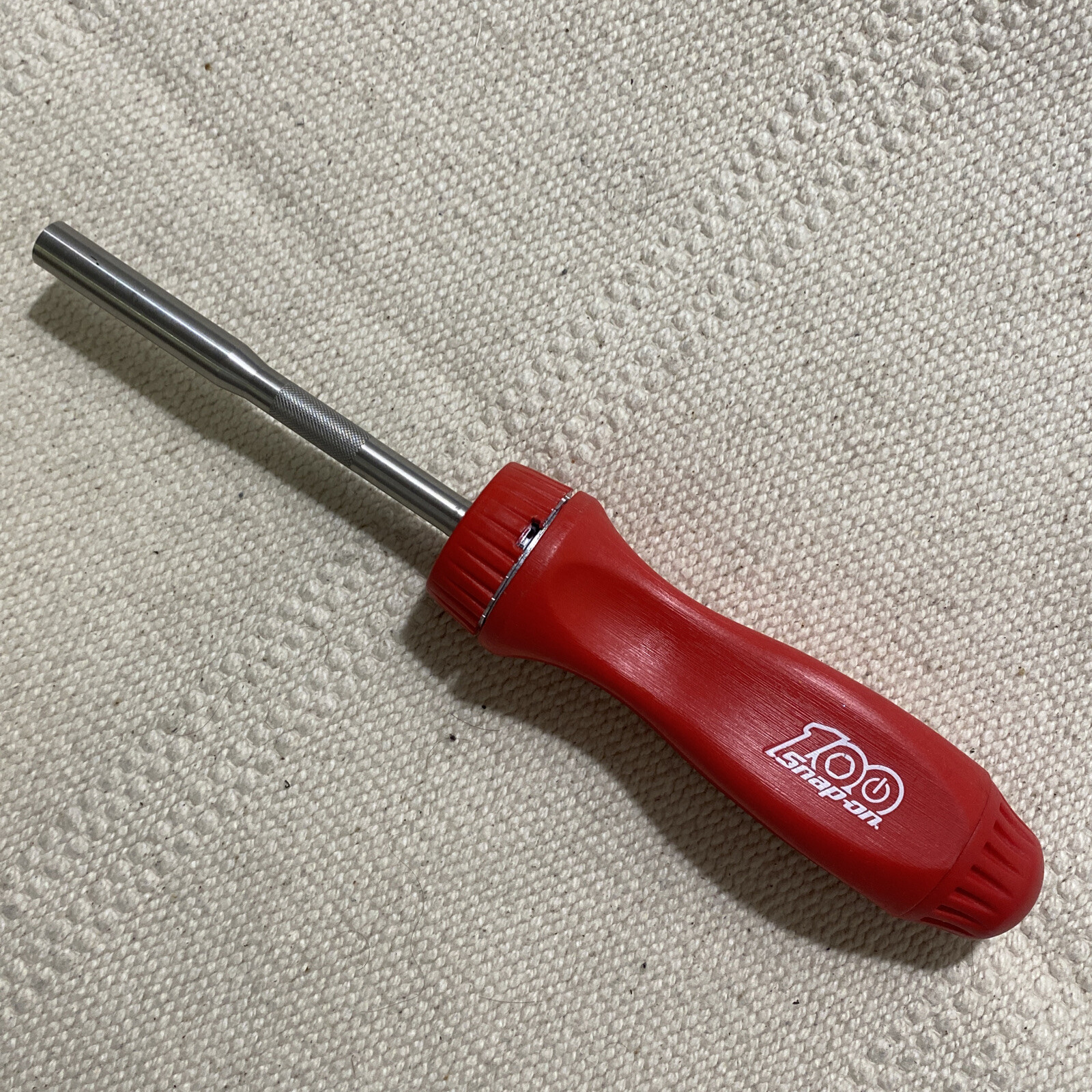 Snap On Ratcheting Screwdriver 100th Edition Hard Handle SSDMR4BRZSF Brand New