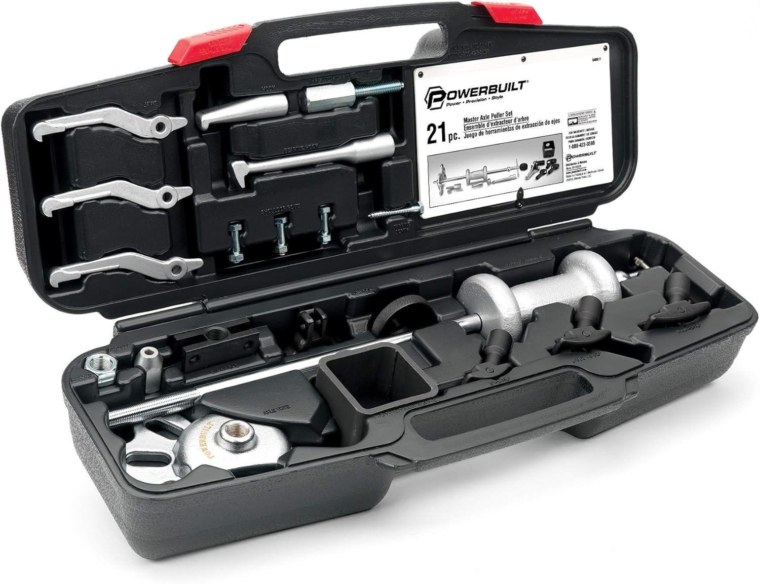 Versatile Axle Puller & Slide Hammer Set – Perfect for Mechanics & Enthusiasts
