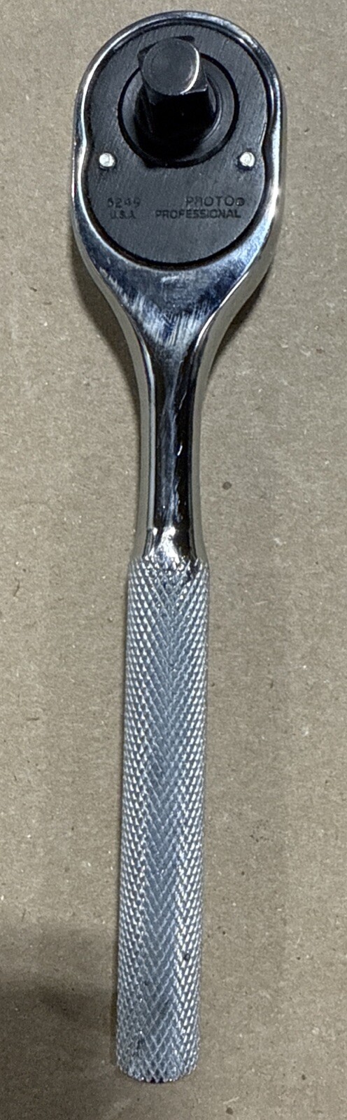 Proto 3/8″ Drive Classic Pear Head Ratchet w/ 7” Knurled Handle J5259 5249 NEW