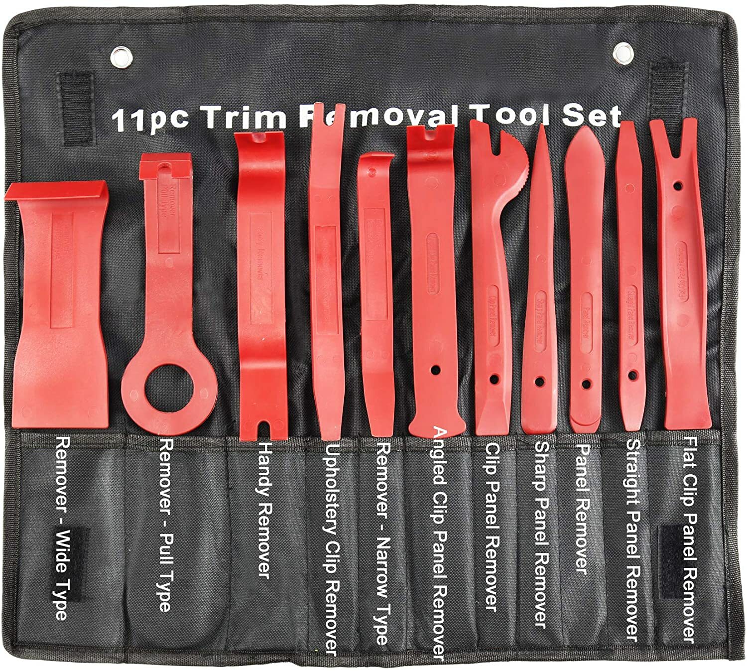11PC Car Plastic Trim Panel Dash Stereo Radio Installation Removal Pry Tool Kit